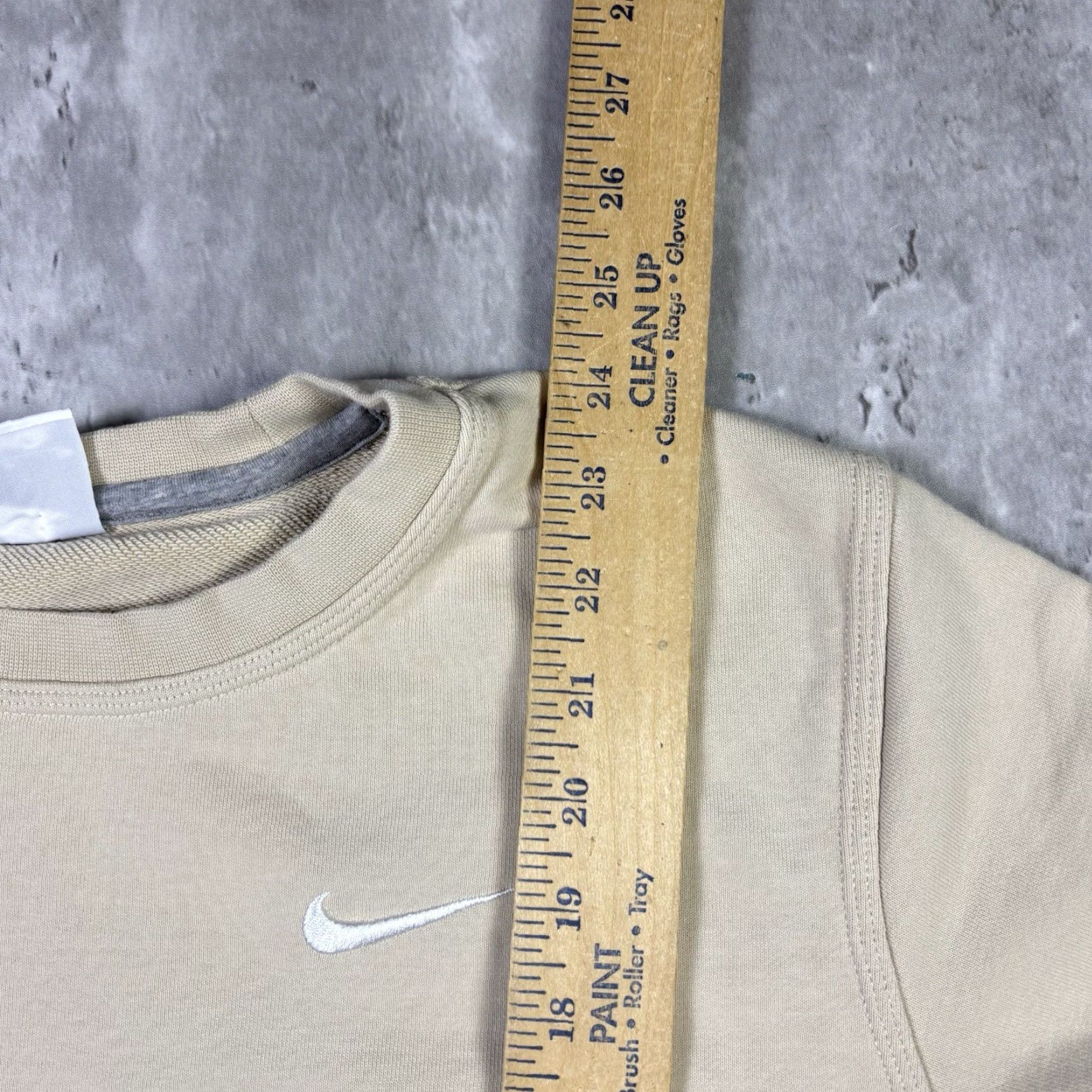 Nike Nike Sweatshirt Men’s Small Sportswear Crewneck Pullover Fleece Brown Size US S / EU 44-46 / 1 - 4 Thumbnail