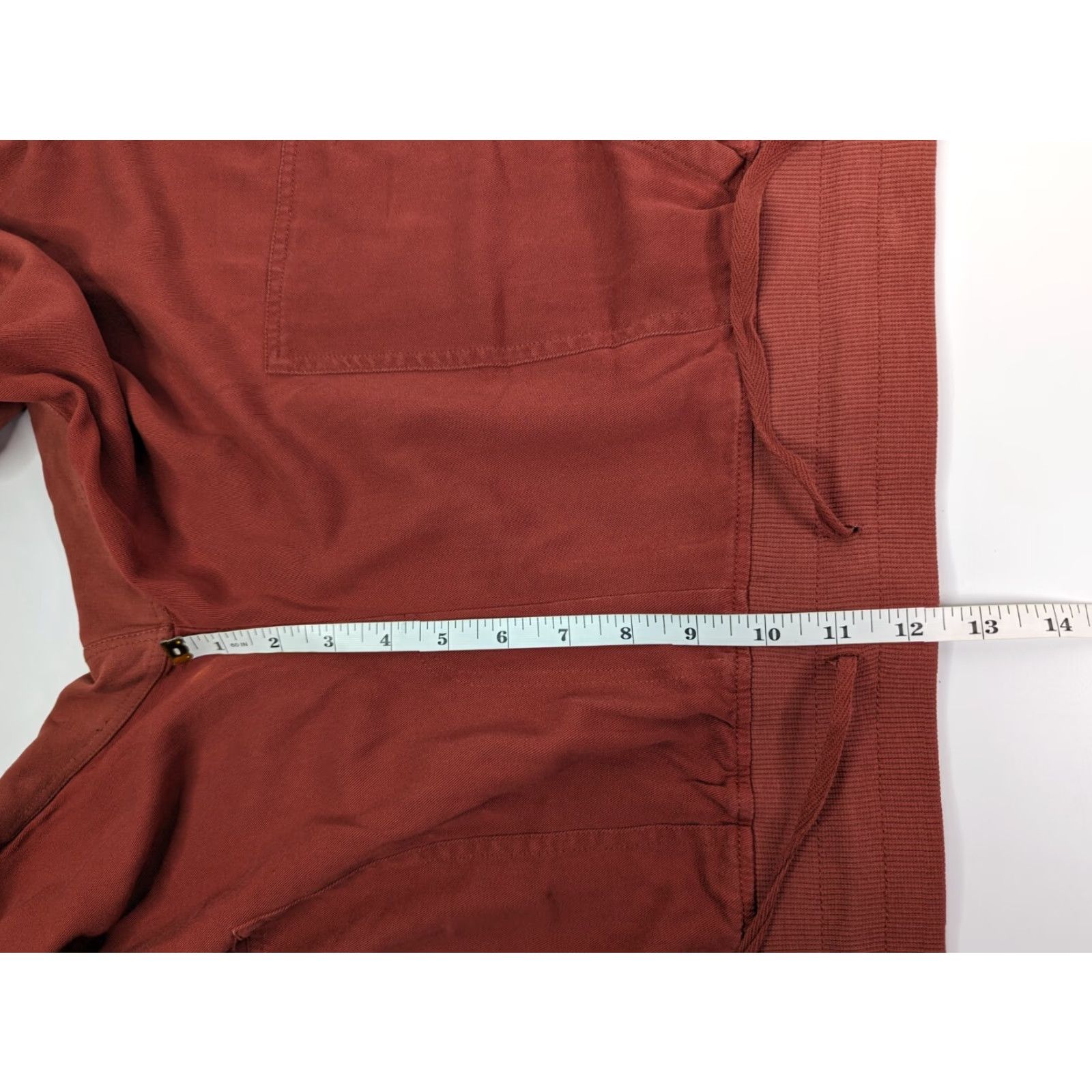 Vintage Seven7 Pants Womens XL Red Jogger Casual Pull On High-Waist Comfort Size 40" / US 18 - 7 Thumbnail