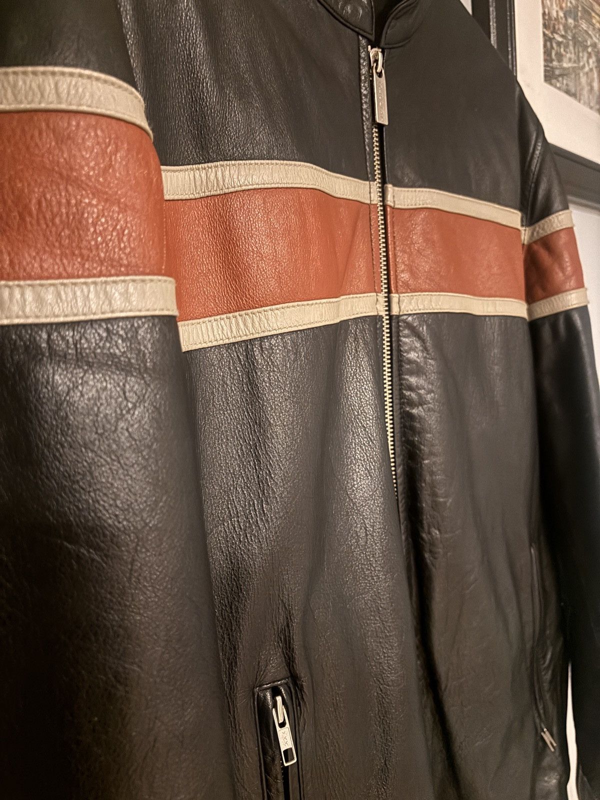 Wilsons Leather Vintage Leather Jacket Size US M / EU 48-50 / 2 - 2 Thumbnail