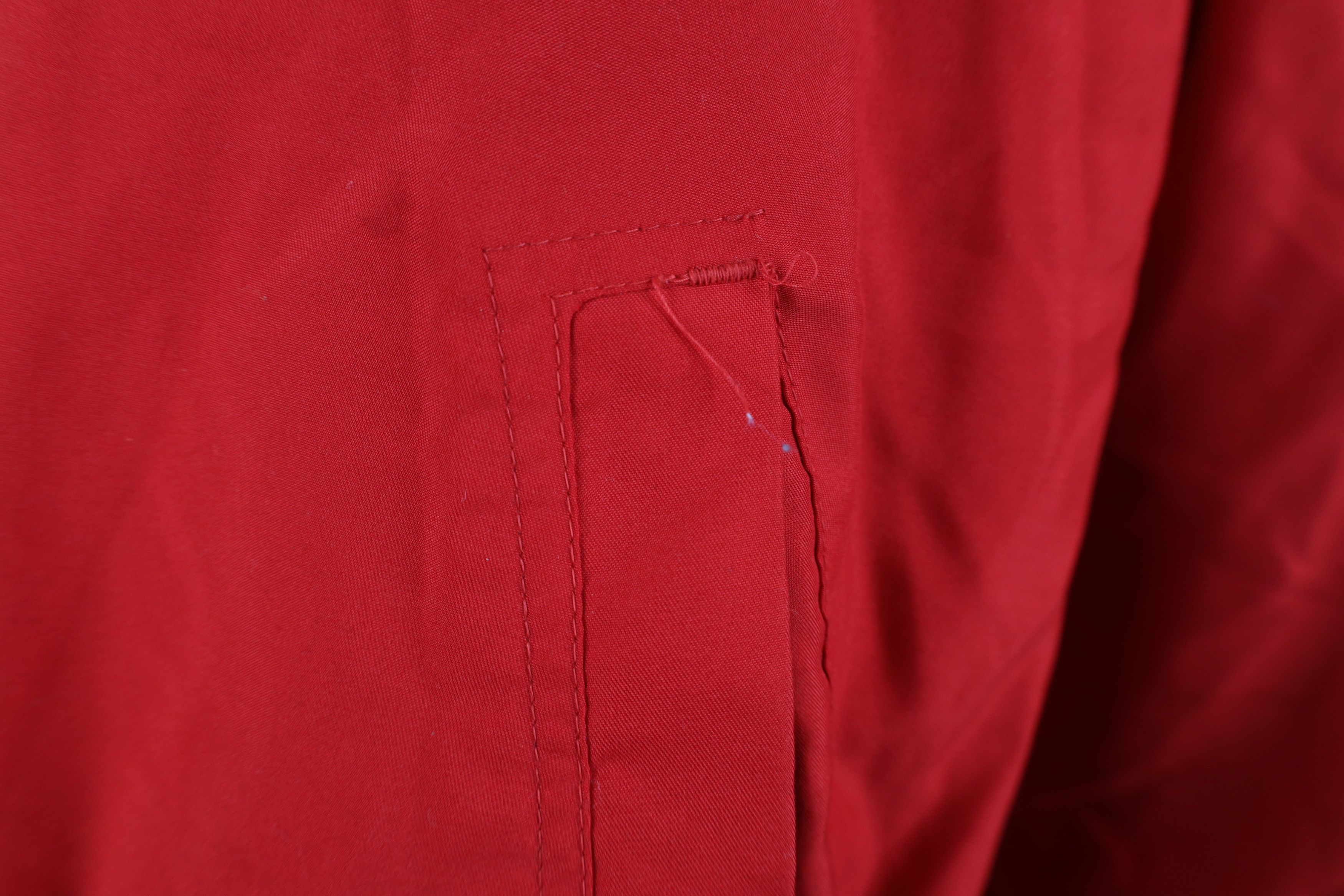 Starter Vintage 90s Starter University Half Zip Windbreaker Jacket Size US L / EU 52-54 / 3 - 8 Thumbnail