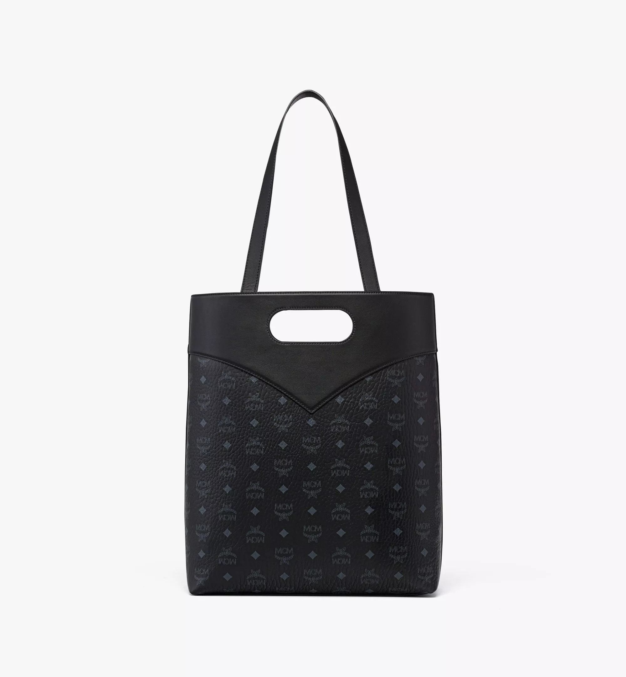 MCM o1mt1gz0725 Size: OS / Tote Large Bag in Black Size ONE SIZE - 5 Thumbnail