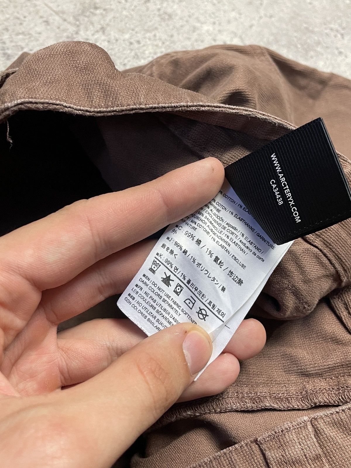 Arc'teryx Arcteryx pants cargo vintage rare woman Size 28" / US 6 / IT 42 - 6 Thumbnail