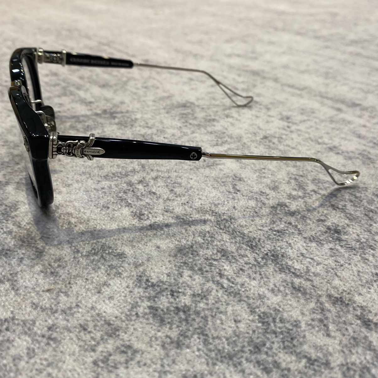 Chrome Hearts Chrome Hearts SAC BK/SS Glasses Size ONE SIZE - 5 Thumbnail
