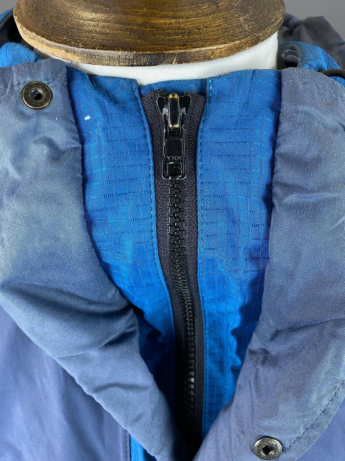 Berghaus Vintage Men Berghaus Extreme 7000 Gore Hooded Jacket Parka Size US XL / EU 56 / 4 - 6 Thumbnail