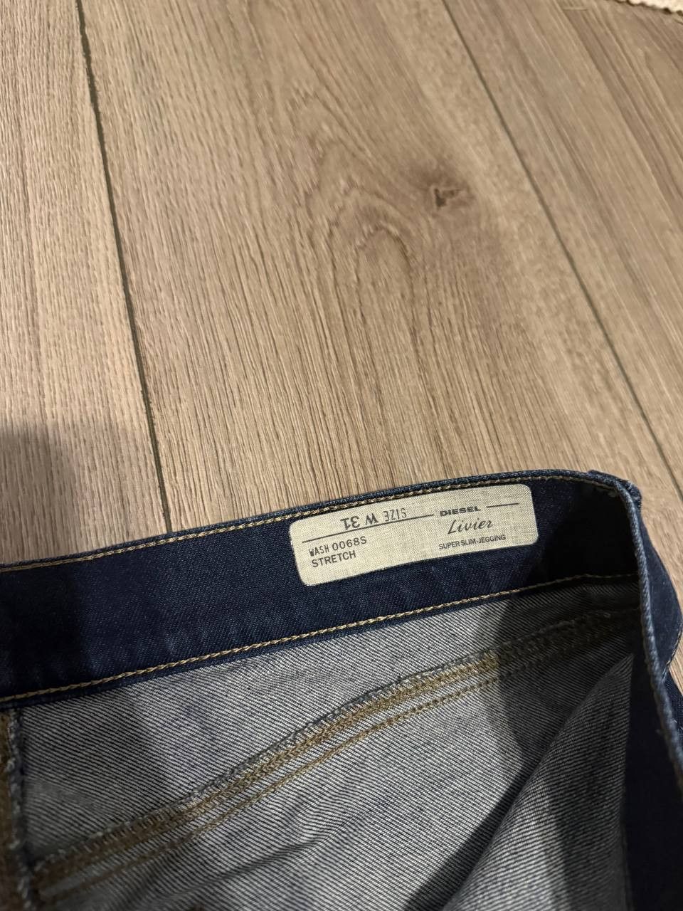 Diesel diesel jeans women W31 Livier super slim stretch blue Size 31" - 5 Thumbnail