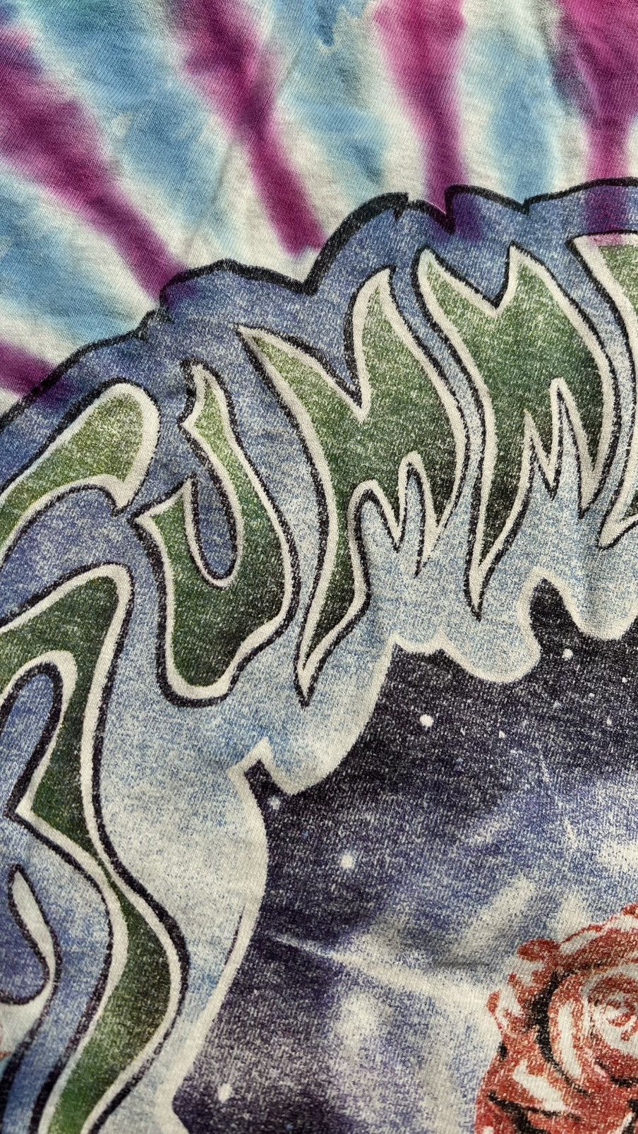 1993 Grateful Dead summer season M.Dubois anvil tee