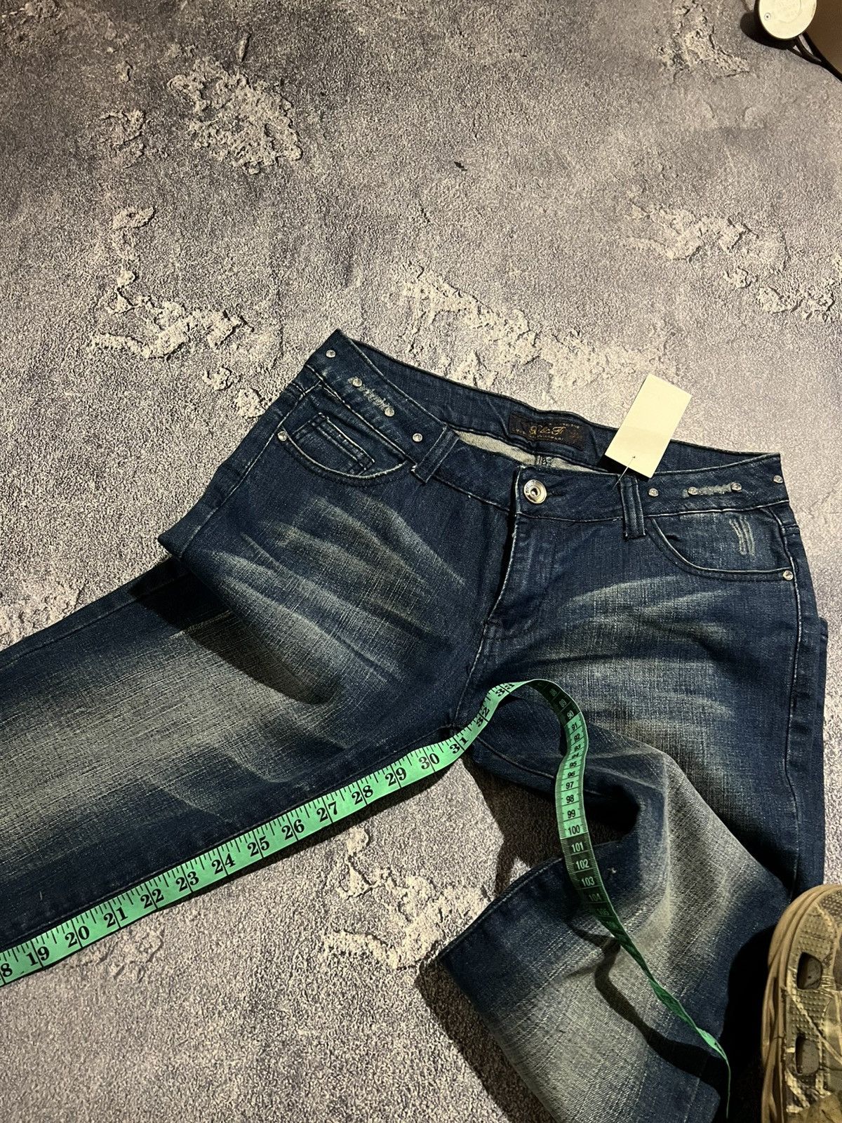 Japanese Brand Archive Sexy Glamour Slim Fit / Number Nine Style / Y2K Swag Size US 32 / EU 48 - 8 Thumbnail