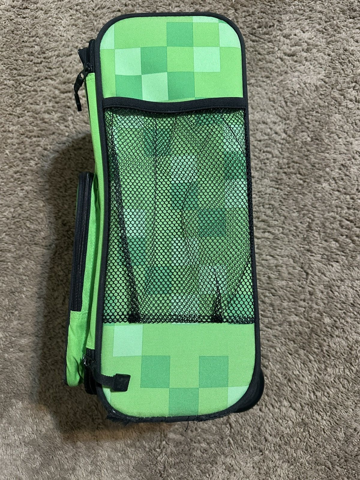Other Vintage Minecraft 18" Carry On Suitcase 2018 Size ONE SIZE - 3 Thumbnail