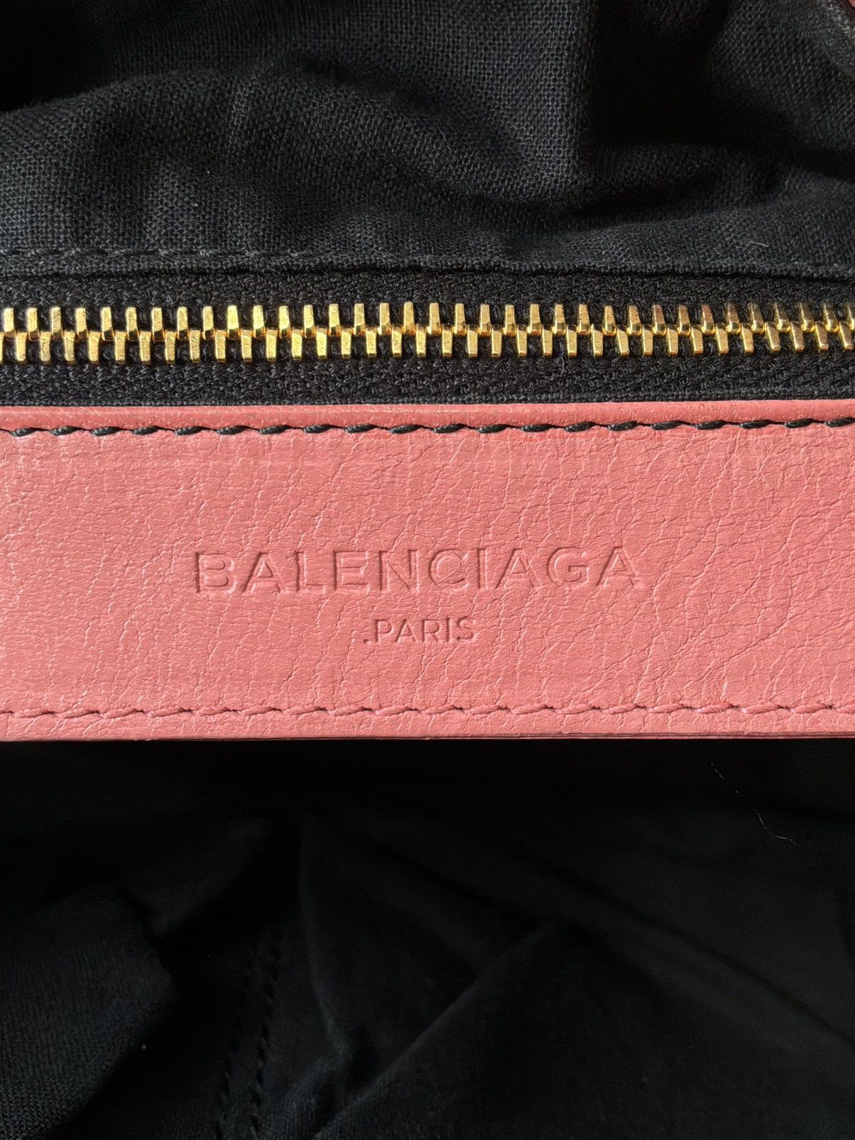 Balenciaga Balenciaga - Le First - Giant 12 Candy Pink Lambskin Bag Size ONE SIZE - 19 Thumbnail