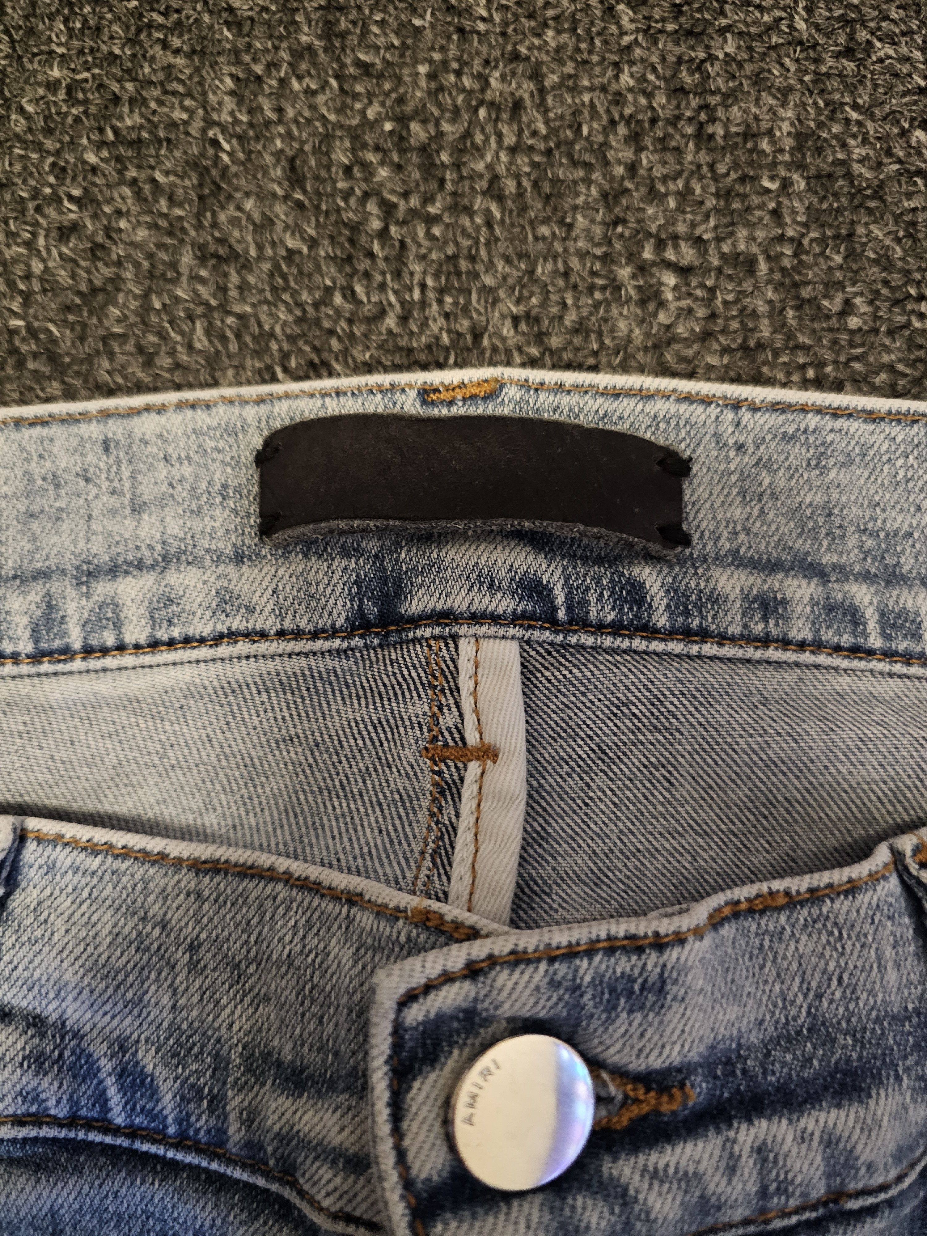 Amiri Amiri men's jeans size 32 Size US 32 / EU 48 - 3 Thumbnail