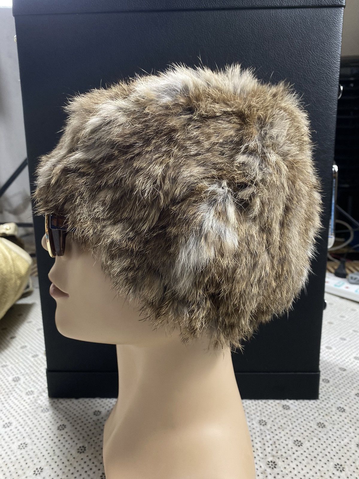 Hysteric Glamour Mohair Fur Beanie By Grace Hat Size ONE SIZE - 4 Thumbnail