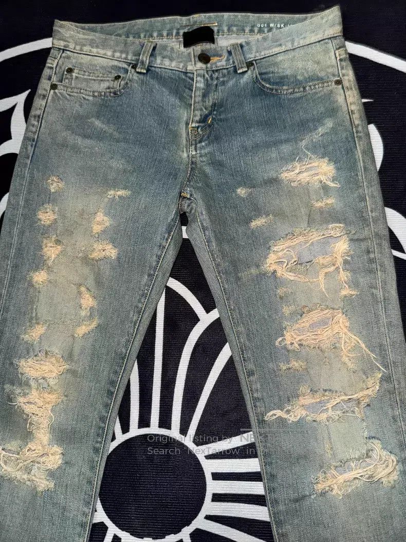 Saint Laurent Paris #REF! Size US 28 / EU 44 - 3 Thumbnail