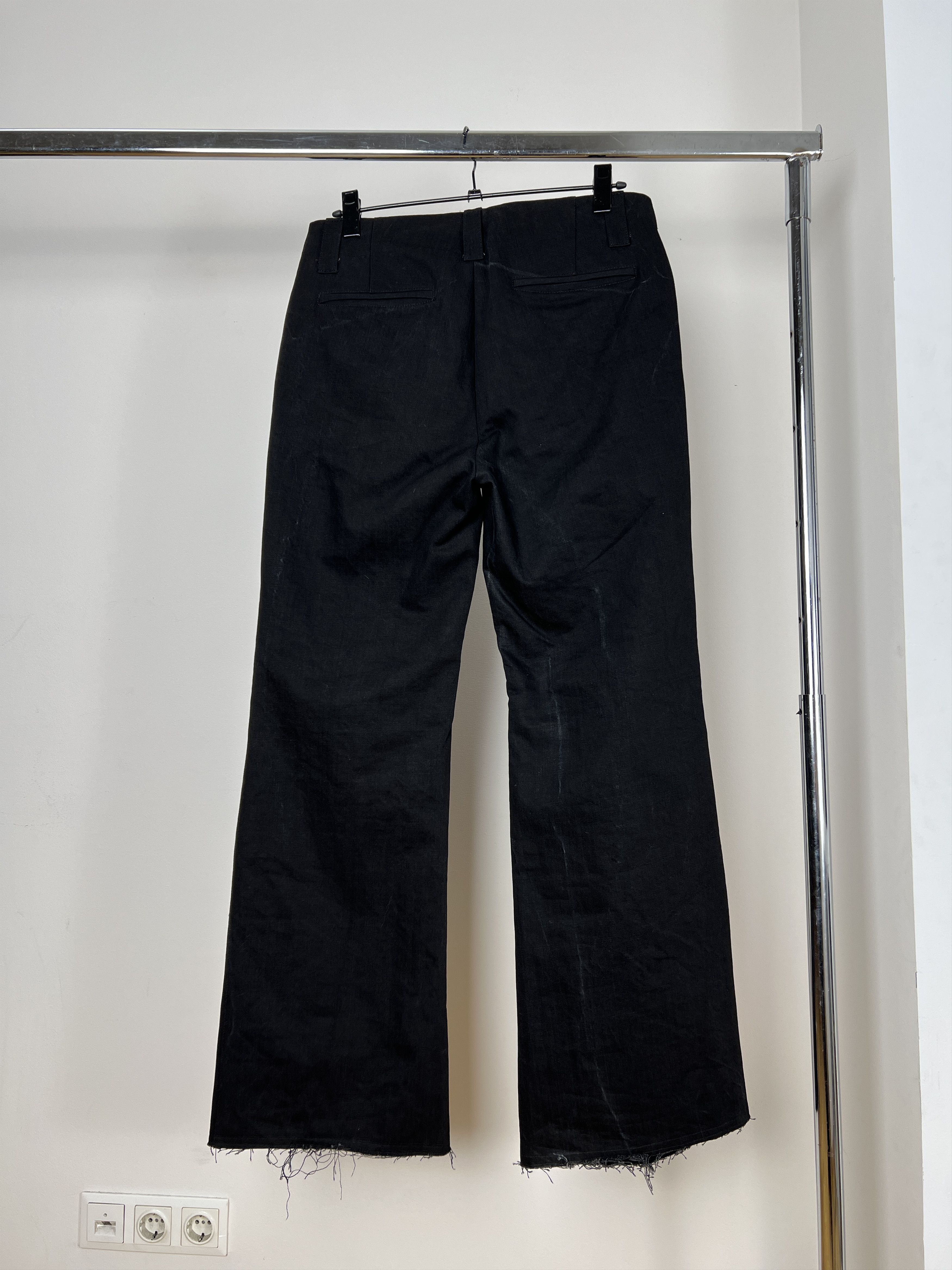 Other NKTRMNV FLARED DENIM BIKER PANTS Size US 30 / EU 46 - 19 Thumbnail
