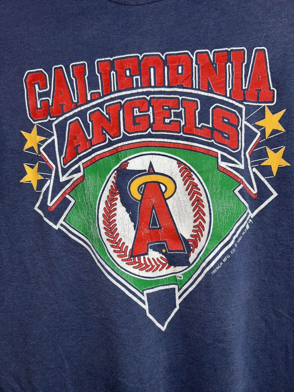 MLB 80s California Angels MLB Tee Size US L / EU 52-54 / 3 - 10 Thumbnail
