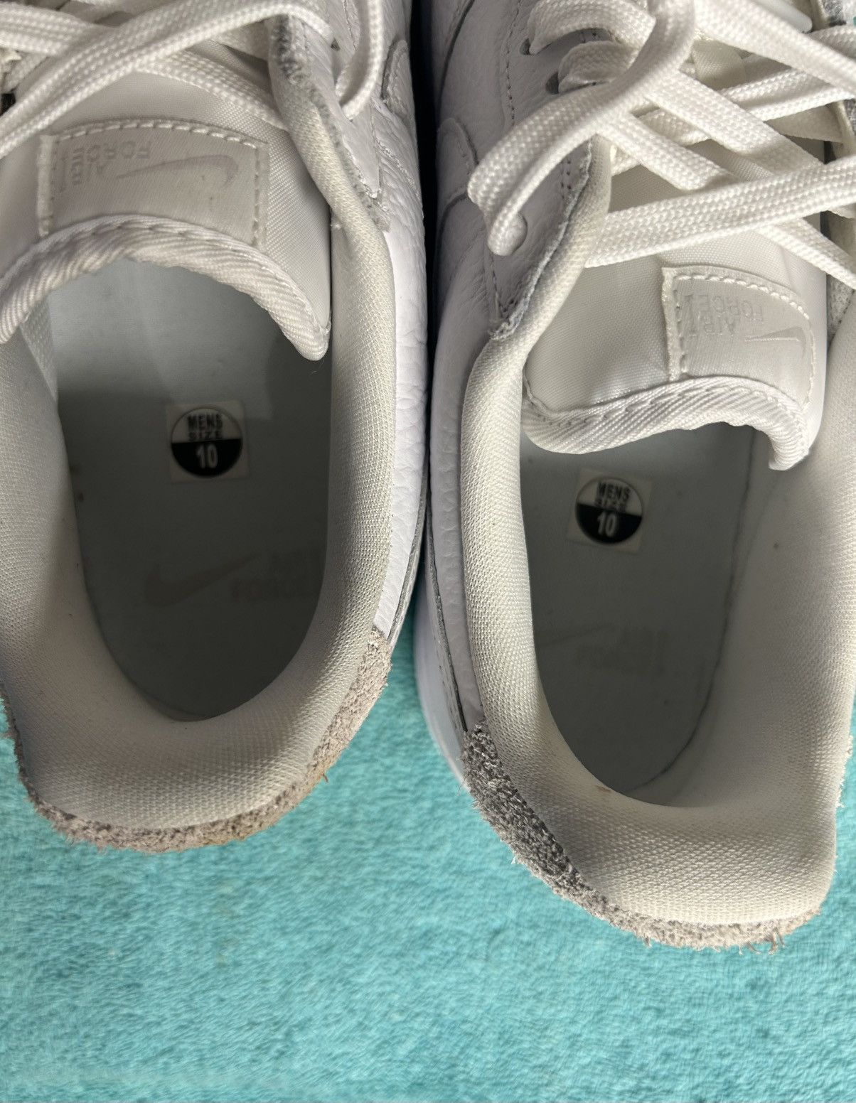 Nike Nike Air Force 1 craft White size 10 2020 Worn once Size US 10 / EU 43 - 7 Thumbnail