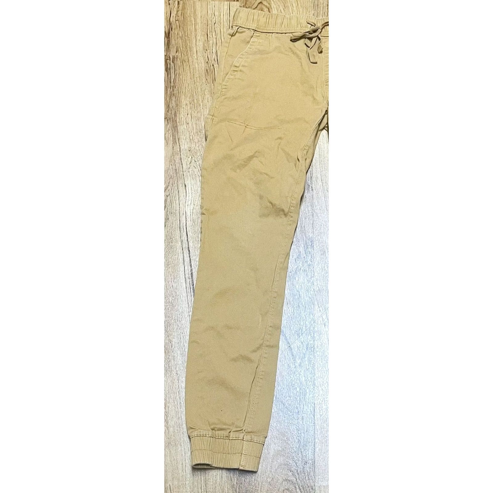 Vintage Moose Women’s Brown Cotton Jogger Trousers Size 28 Drawstring Pants Pull Up Casual Everyday 90s Womens Size 28" / US 6 / IT 42 - 3 Thumbnail