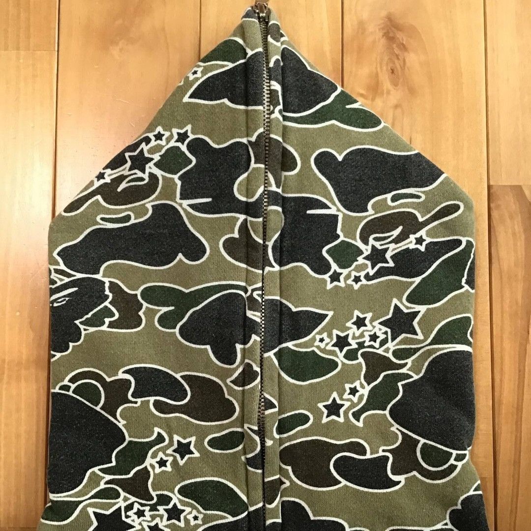 Bape 🔥Vintage🔥 BAPE sta camo full zip hoodie a bathing ape NIGO Size US M / EU 48-50 / 2 - 4 Thumbnail