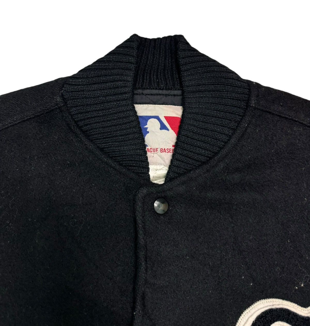 MLB × New York Yankees Vintage Chicago White Sox Varsity Jacket MLB Size US L / EU 52-54 / 3 - 6 Thumbnail