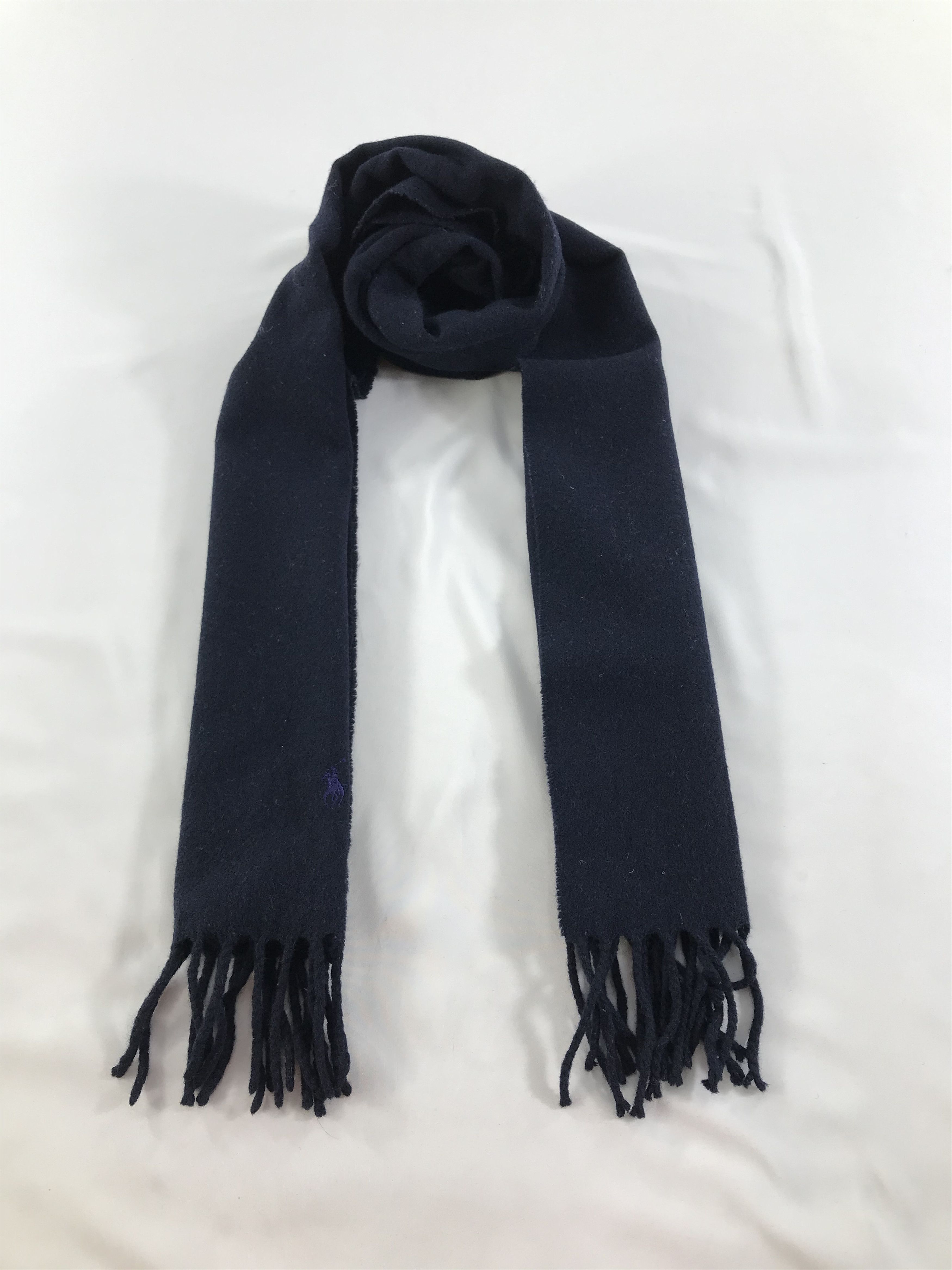 Polo Ralph Lauren Polo Ralph Lauren Wool Scarf Muffler Neck Warmer V44 Size ONE SIZE - 1 Thumbnail