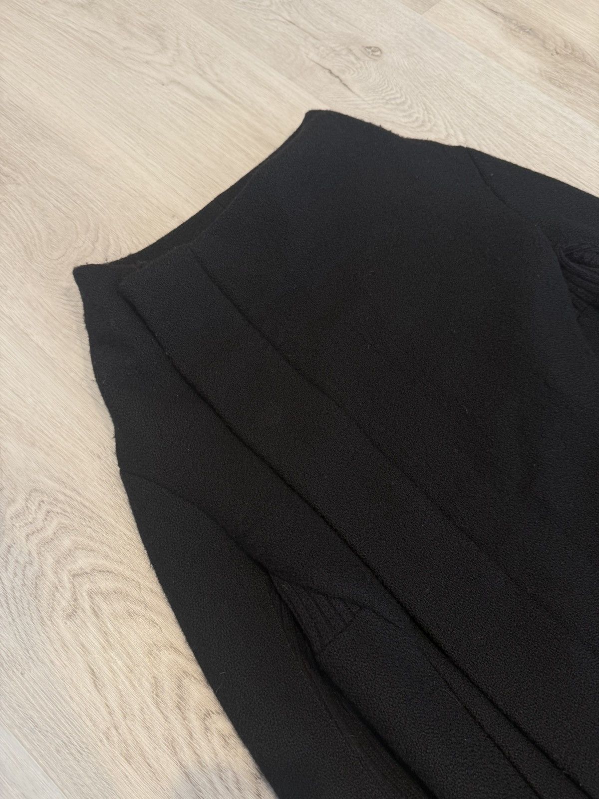 Rick Owens runway f/w 2011 wool silk blend long coat!! Size US S / EU 44-46 / 1 - 3 Thumbnail