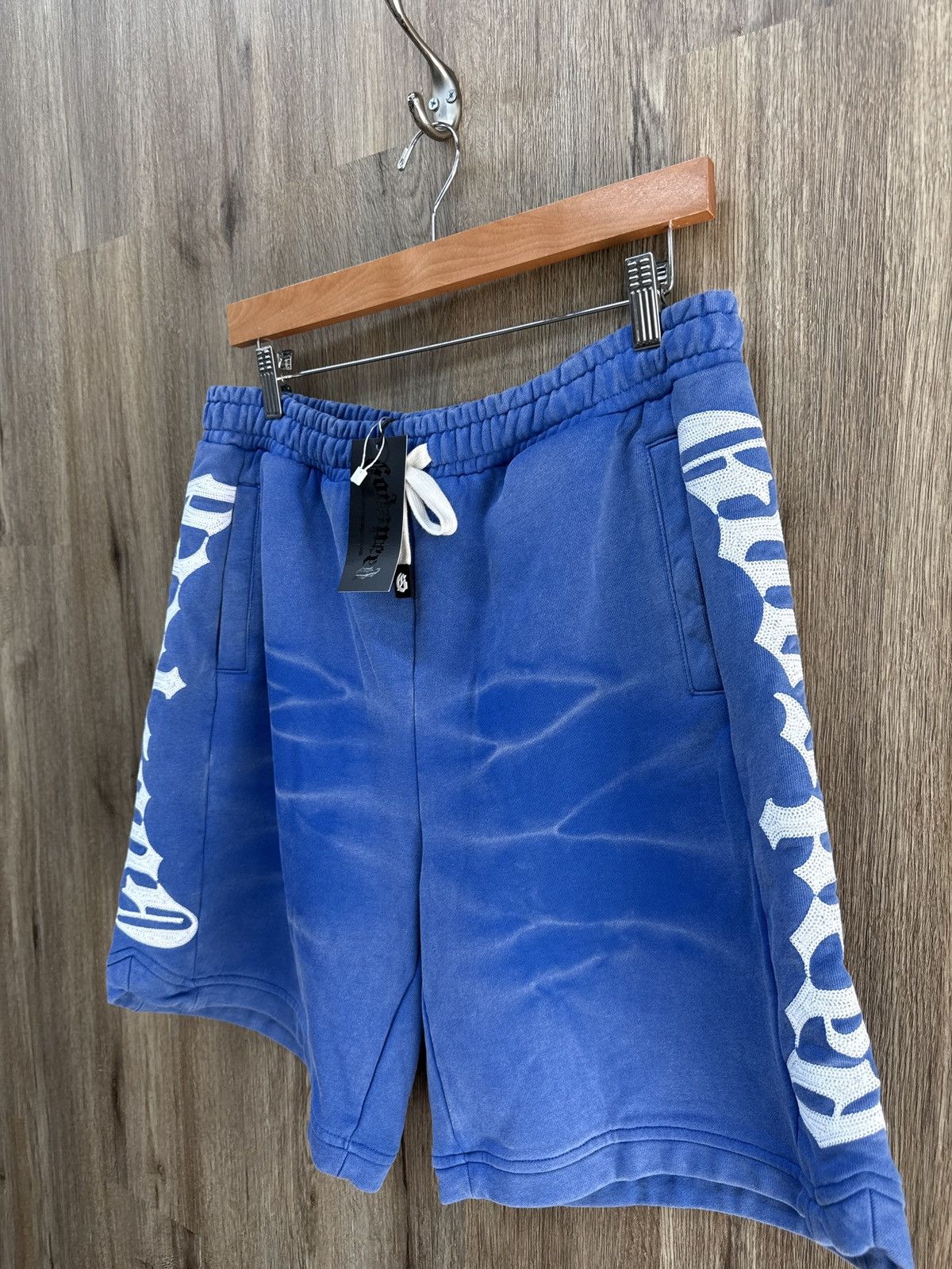 Godspeed Godspeed Blue Shorts Size US 34 / EU 50 - 3 Thumbnail
