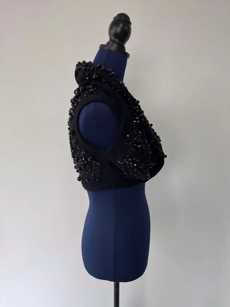Kenzo KENZO Twisted nail bead short vest Size S / US 4 / IT 40 - 5 Thumbnail