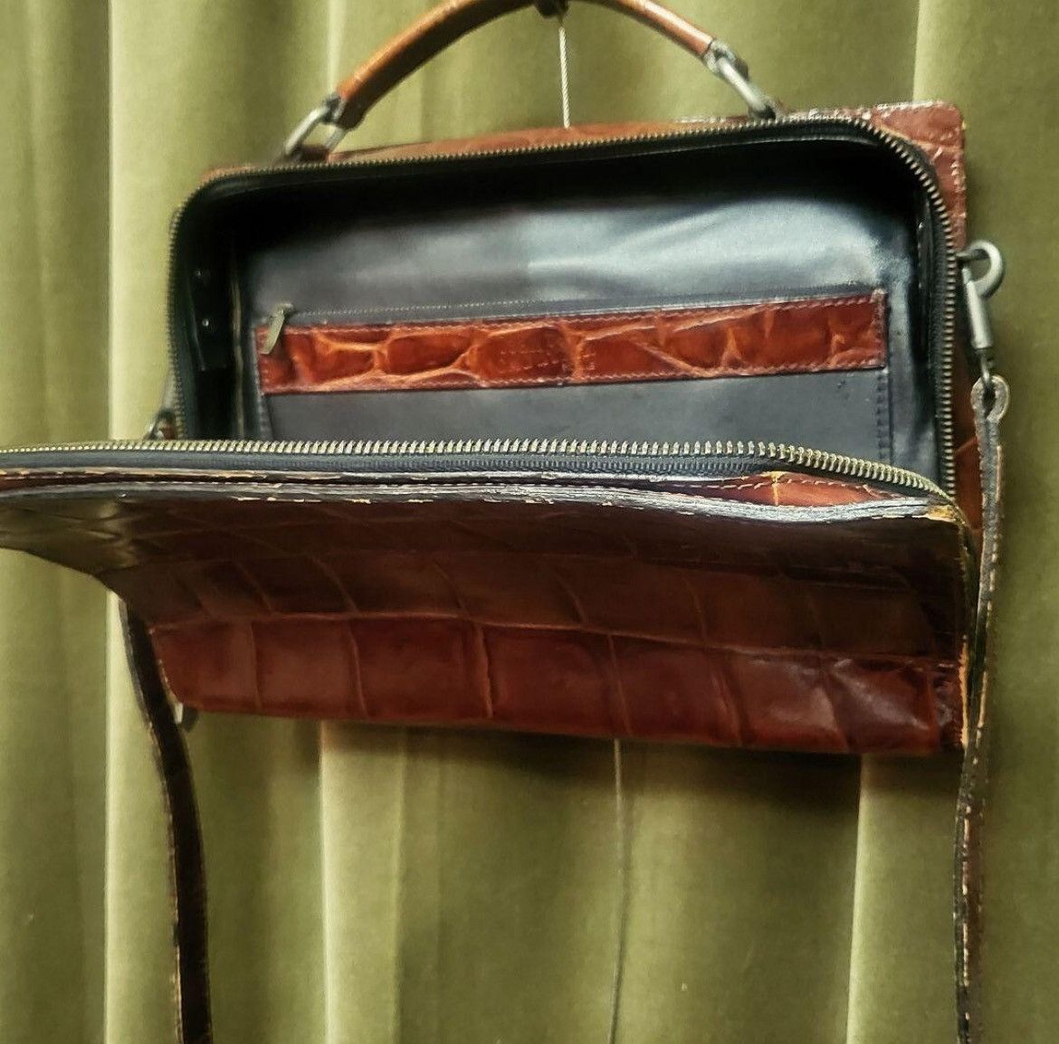 Jean Paul Gaultier Jean Paul Gaultier crocodile bag Size ONE SIZE - 4 Thumbnail