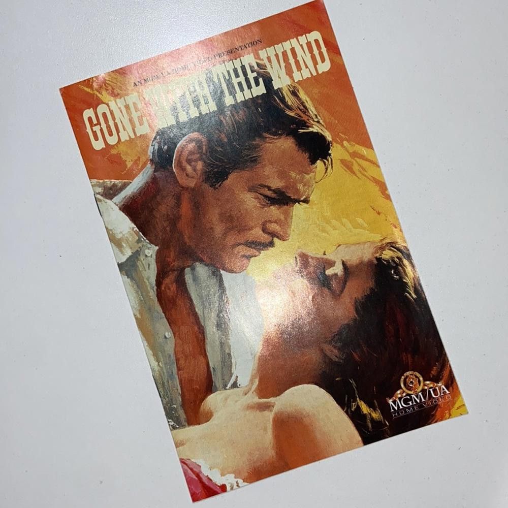 Other Vintage Collector’s Gone With The Wind VHS Size ONE SIZE - 5 Thumbnail