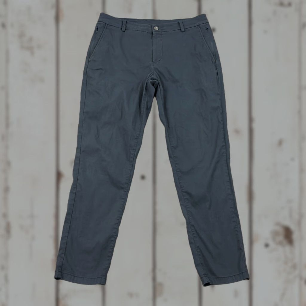 Vintage Birddogs Pants Mens 34 Gray Tapered Stretch Lightweight Golf Boomstick Shirt? Size US 34 / EU 50 - 1 Thumbnail