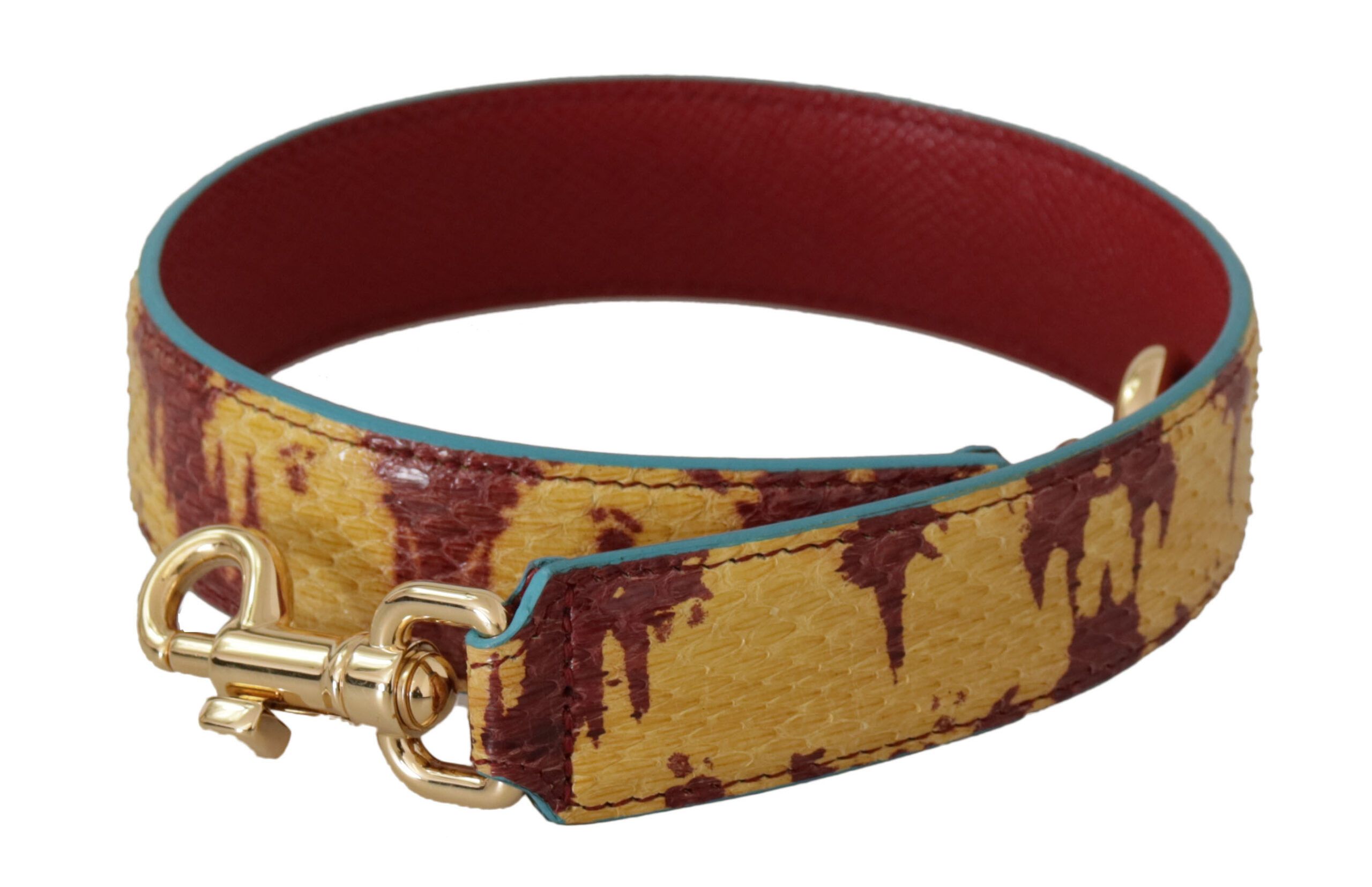 Dolce & Gabbana Elegant Ayers Leather Bag Women's Strap Size ONE SIZE - 1 Thumbnail