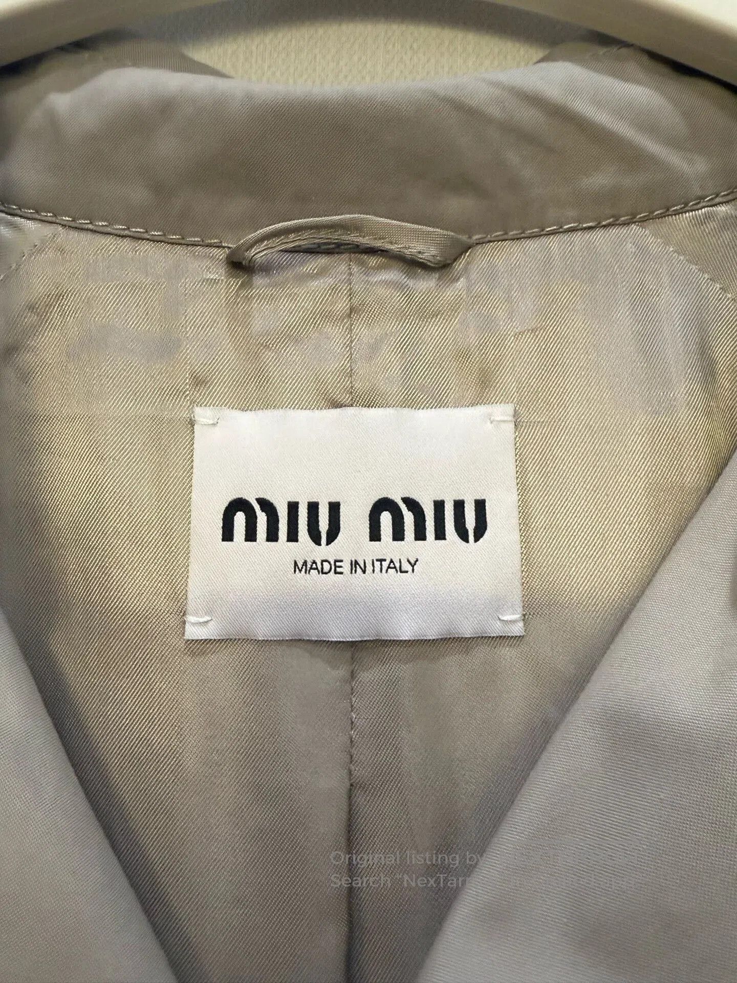 Miu Miu Miu Miu Double. Size XS / US 0-2 / IT 36-38 - 3 Thumbnail