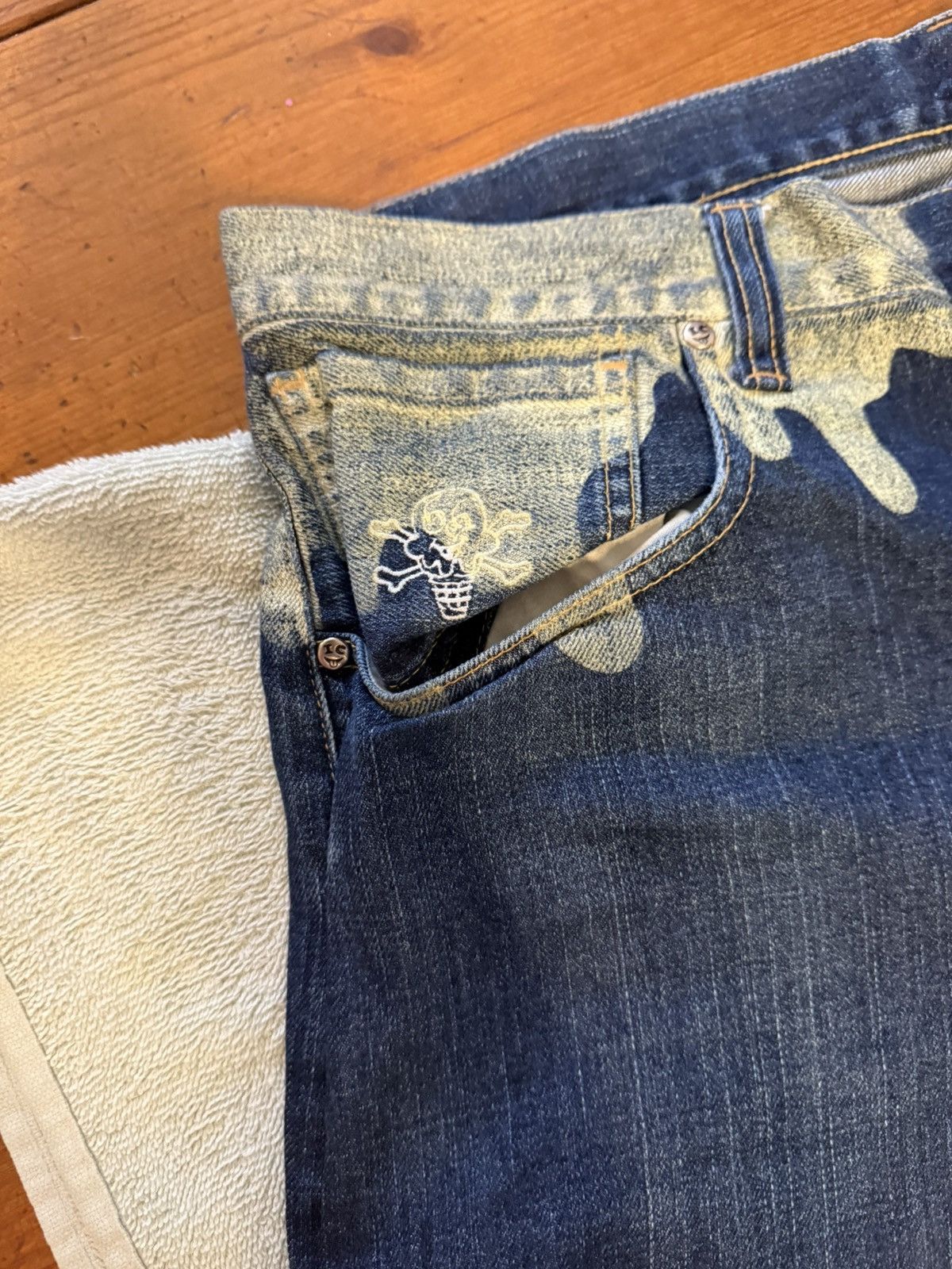 Billionaire Boys Club × Icecream Ice Cream x Billionaire Boys Club Jeans Size US 35 - 3 Thumbnail
