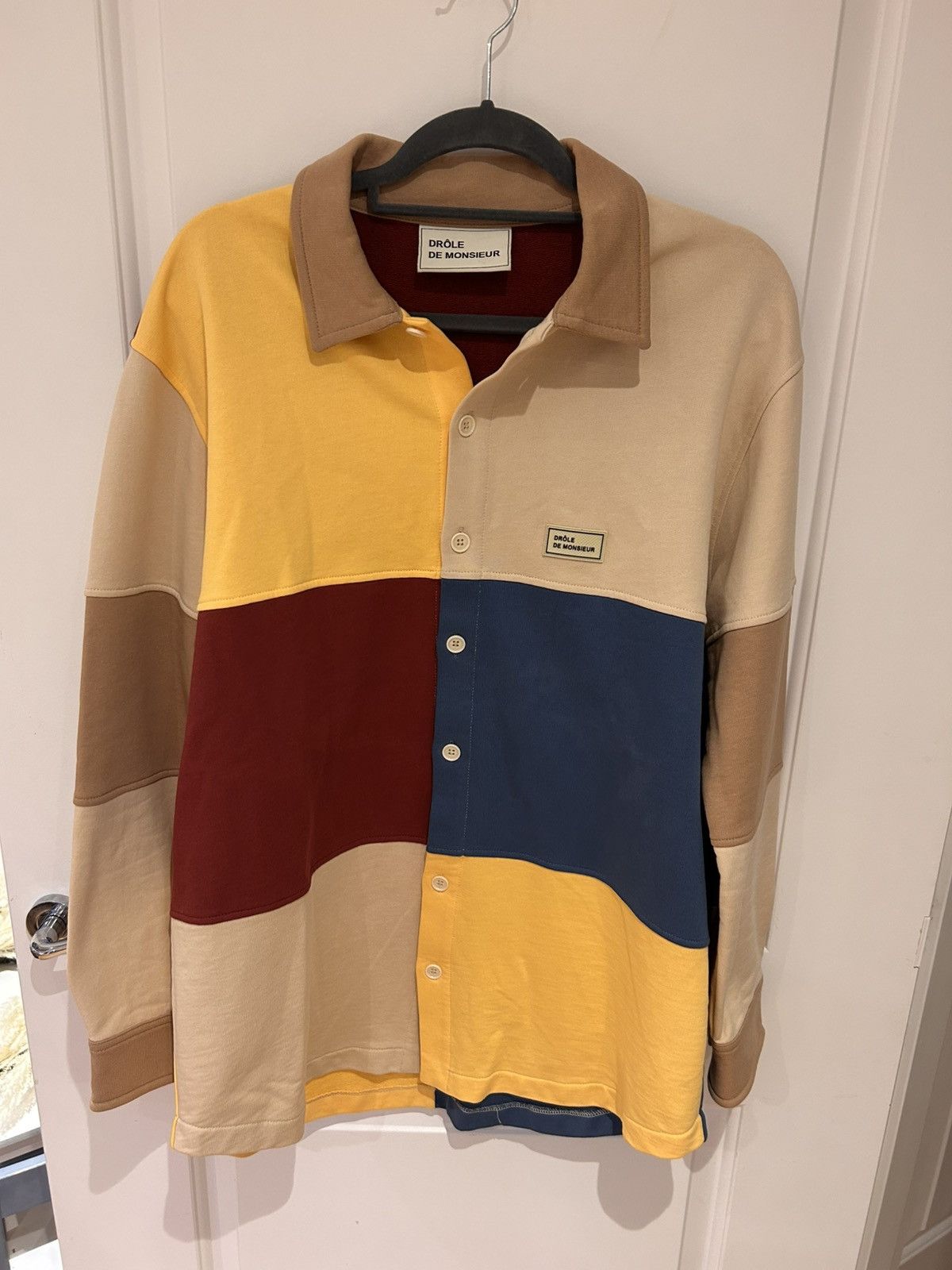 Drole De Monsieur Drôle de Monsieur colour-block overshirt / shirt – M Size US M / EU 48-50 / 2 - 7 Thumbnail