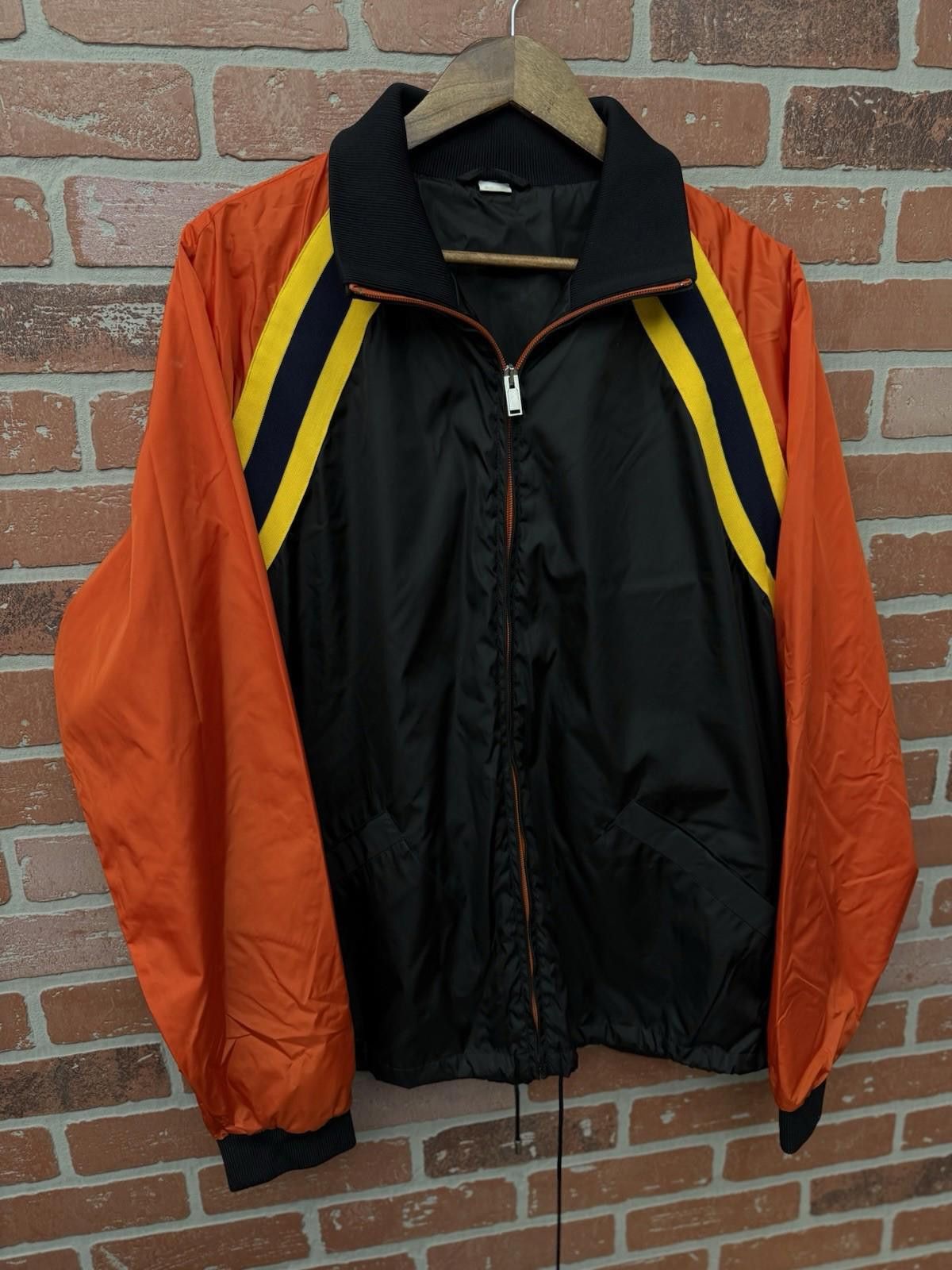 Gucci Gucci GG Monogram Nylon Windbreaker Jacket - Size (54) 100% Size US M / EU 48-50 / 2 - 4 Thumbnail