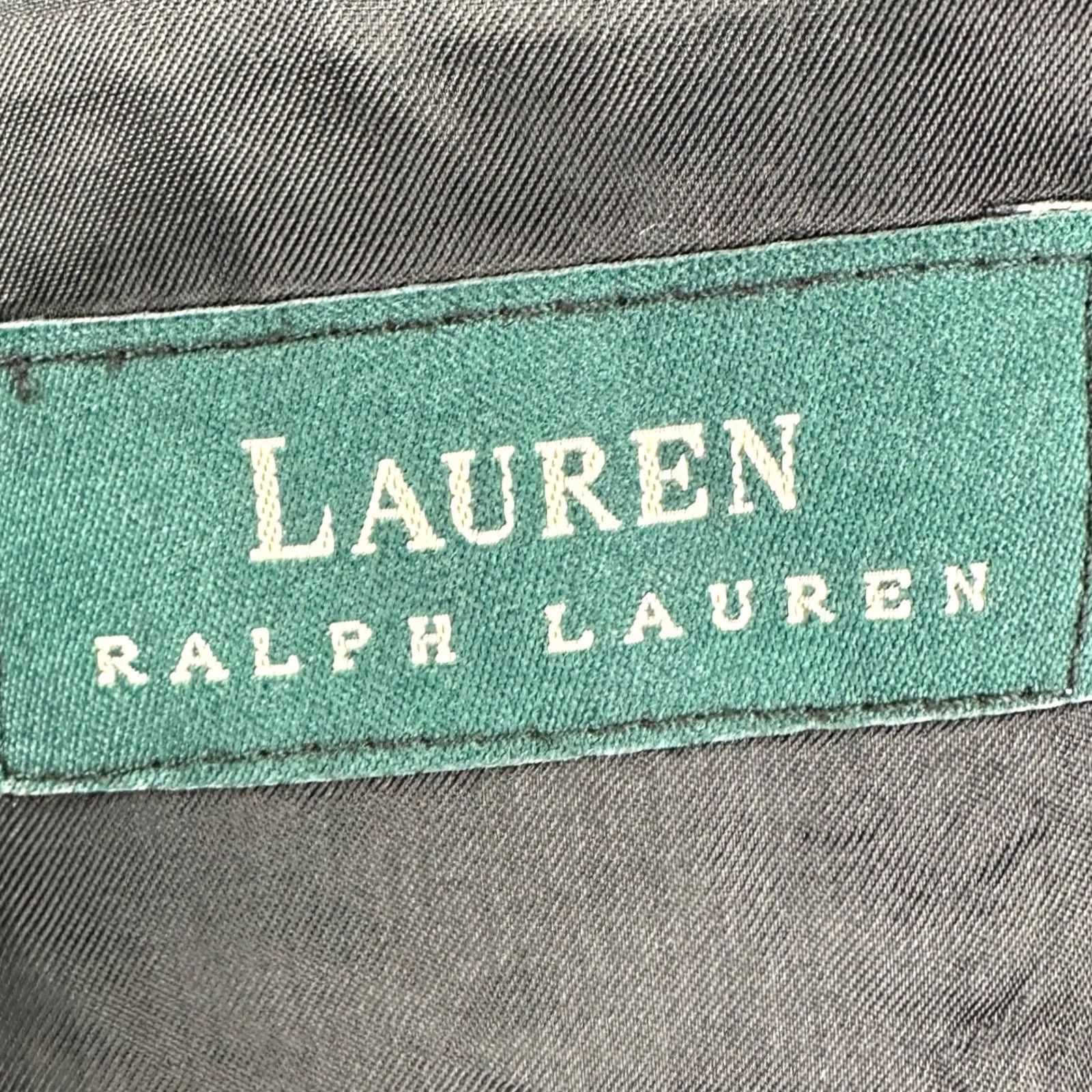 Ralph Lauren LAUREN RALPH LAUREN Blazer Sport Coat Men 44R Black Gray Houndstooth Lambswool Blazer Sport Coat Mens 44R Black Houndstooth Size 44R - 4 Thumbnail