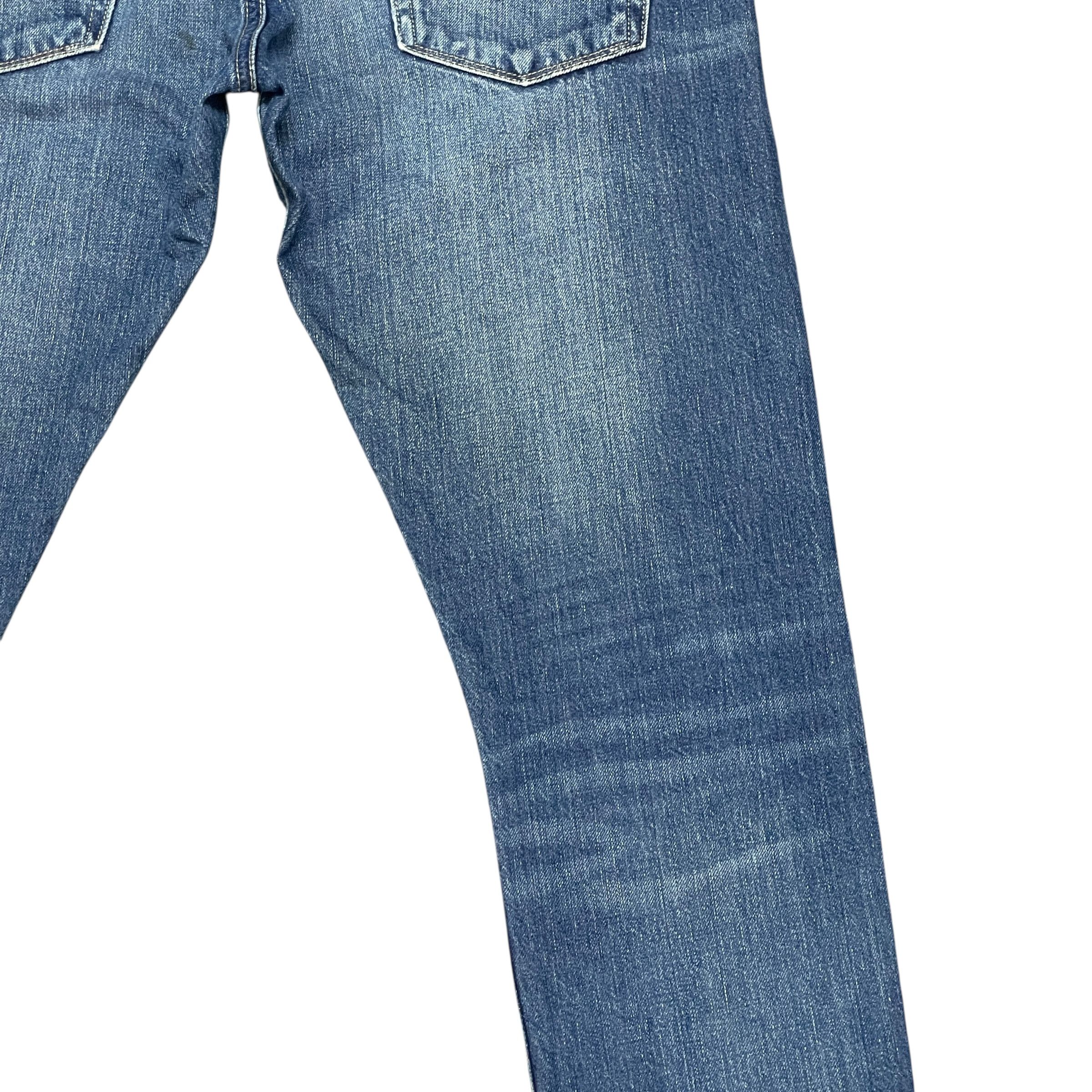 Acne Studios Archival Acne Studios Slim Fit Denim Jeans Size US 31 - 18 Thumbnail