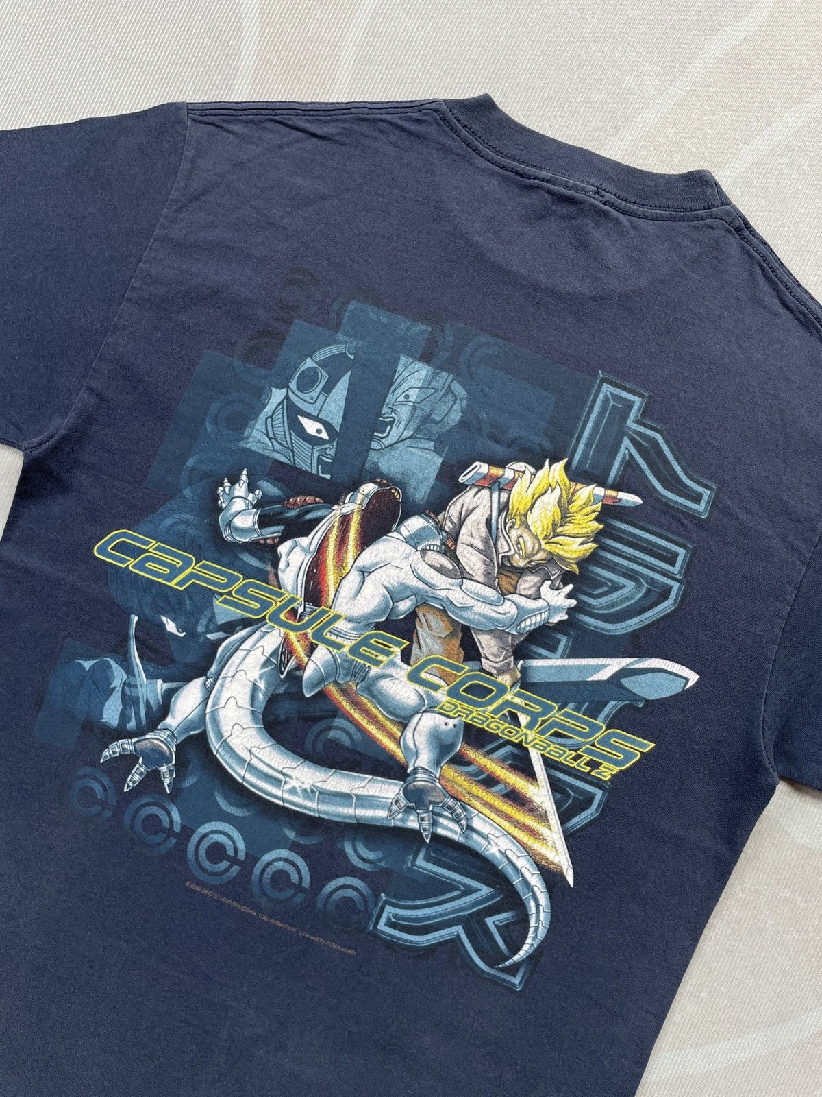 Japanese Brand × Vintage 2000 Vintage Dragon Ball Z Trunks & Mecha Frieza Size US M / EU 48-50 / 2 - 7 Thumbnail