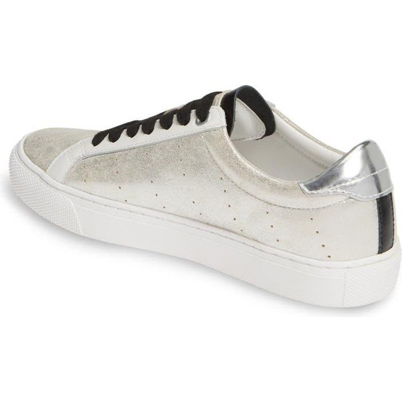 J.Crew J. Crew Saturday Sneaker Metallic | Size 10 | Unique Design Size US 10 / IT 40 - 3 Thumbnail