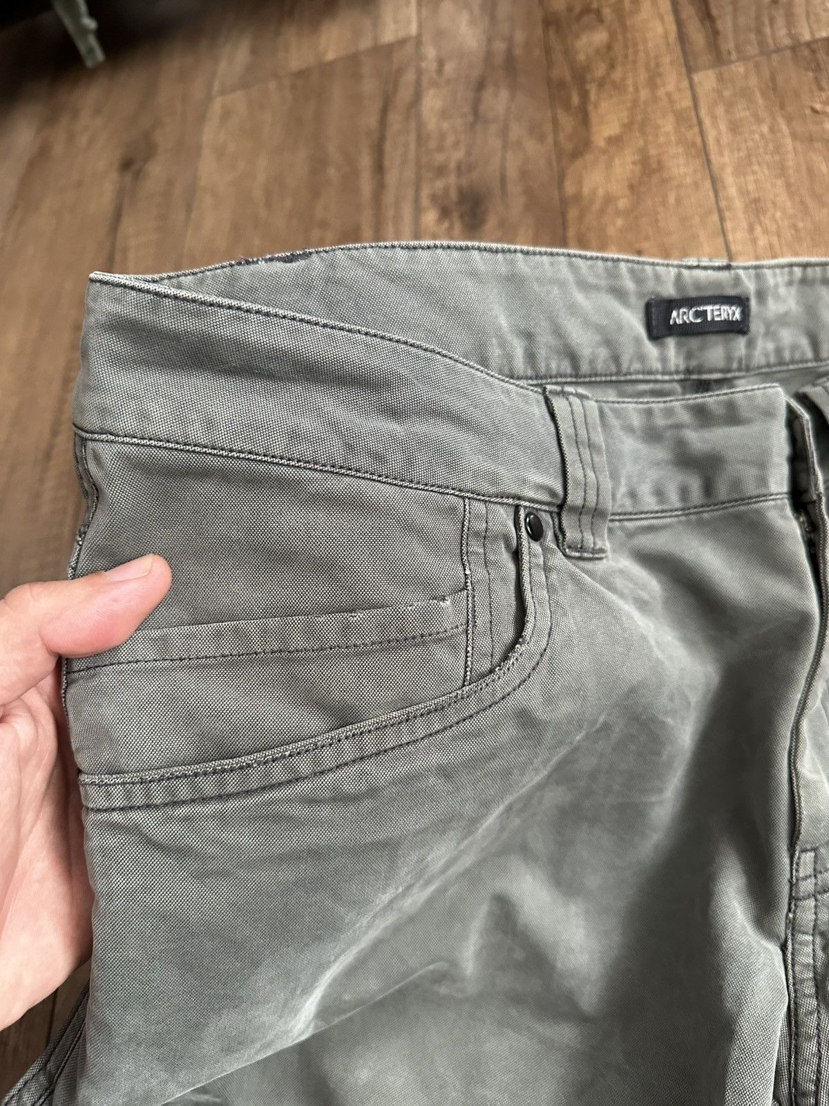 Arc'teryx Arcteryx Cronin Khaki Pants Trousers Size US 34 / EU 50 - 21 Thumbnail