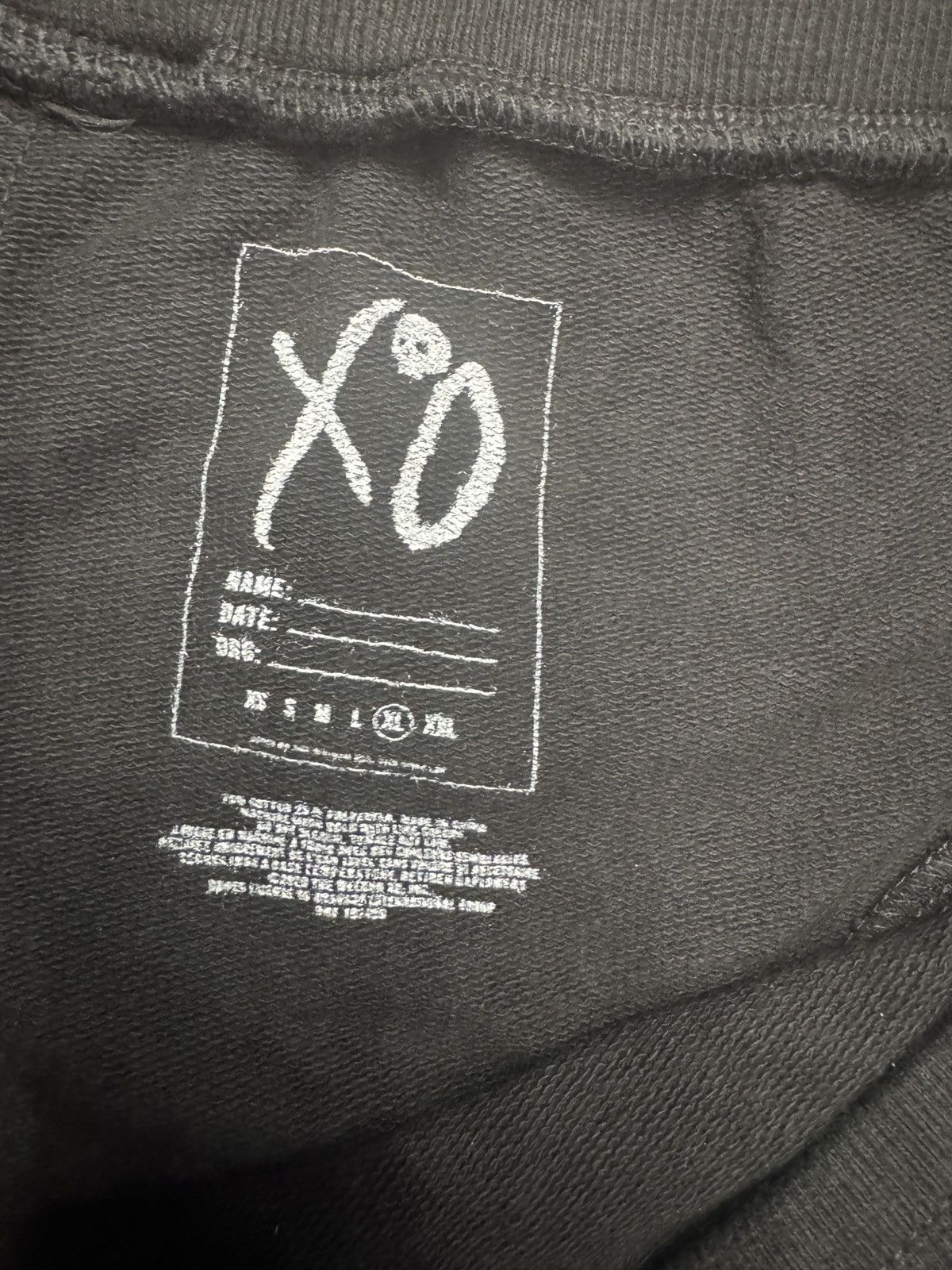 AWGE × P4K × The Weeknd The Weeknd P4K AWGE After Hours Sweatshorts XL Black Size US 38 / EU 54 - 5 Thumbnail