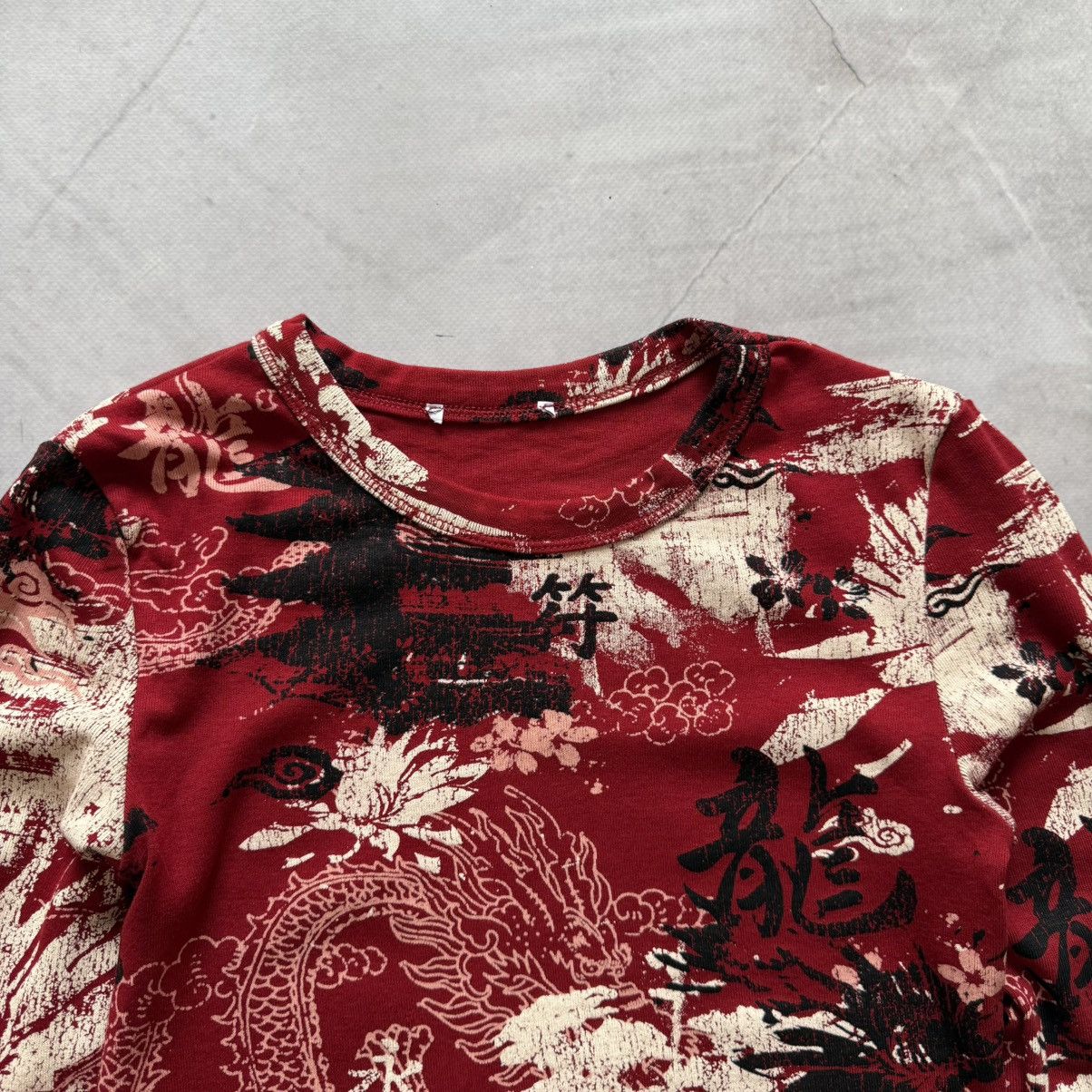 Hysteric Glamour Y2K Japan Hysteric Glamour Vibe Long Sleeve Cop Copine JPG Size XS / US 0-2 / IT 36-38 - 6 Thumbnail
