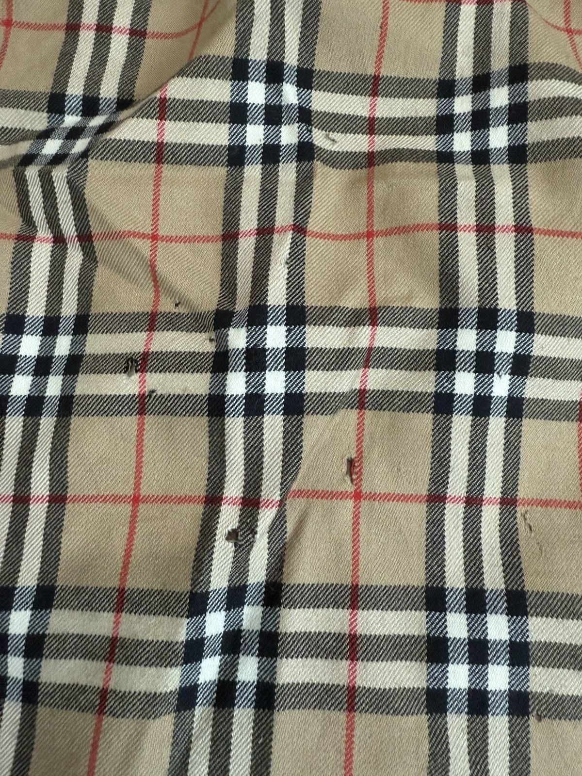 Burberry VINTAGE BURBERRY’S LONDON CHECKERED WOOL SKIRT Size 27" / US 4 / IT 40 - 7 Thumbnail