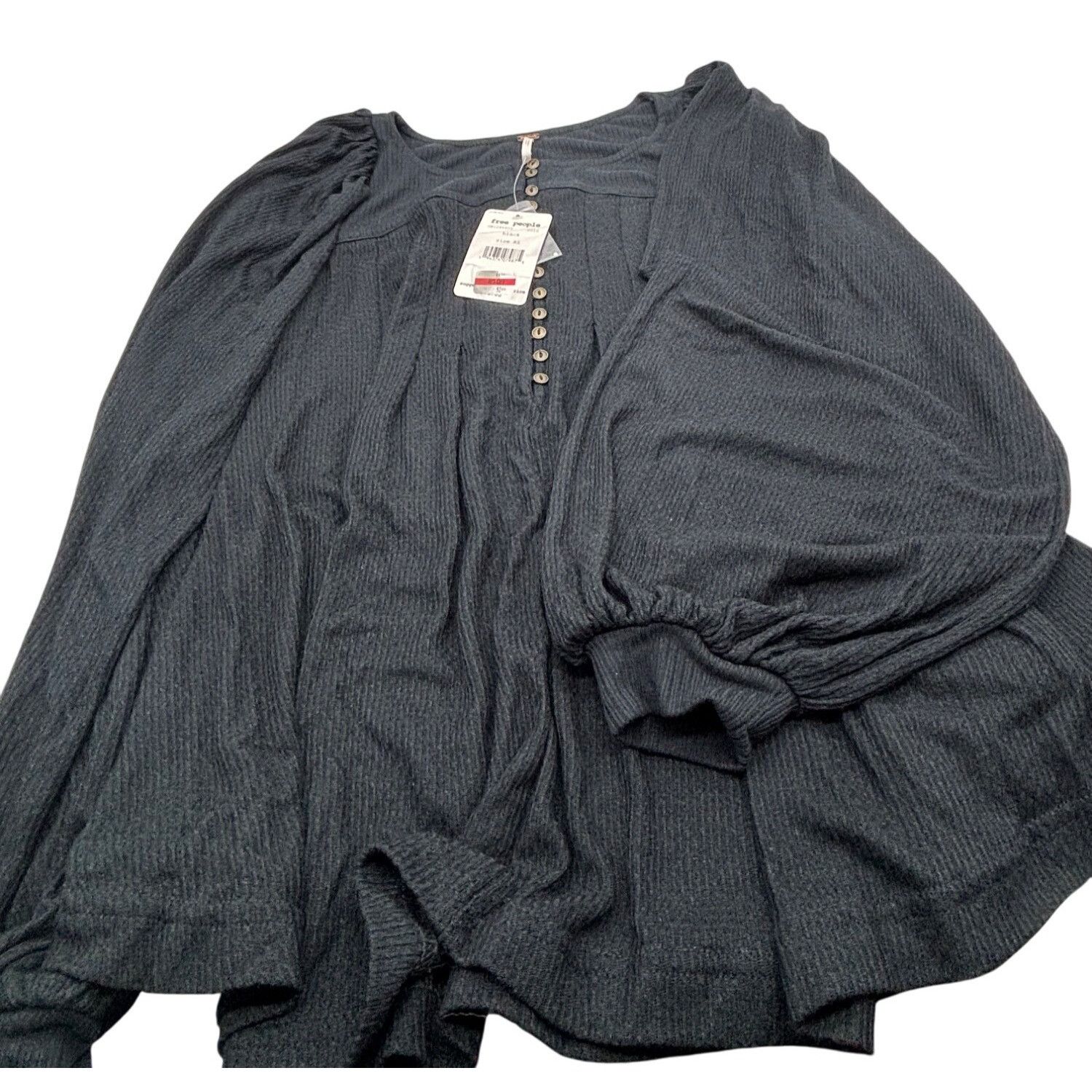 Free People Free People Devin Top, Black, Size XS Size XS / US 0-2 / IT 36-38 - 11 Thumbnail