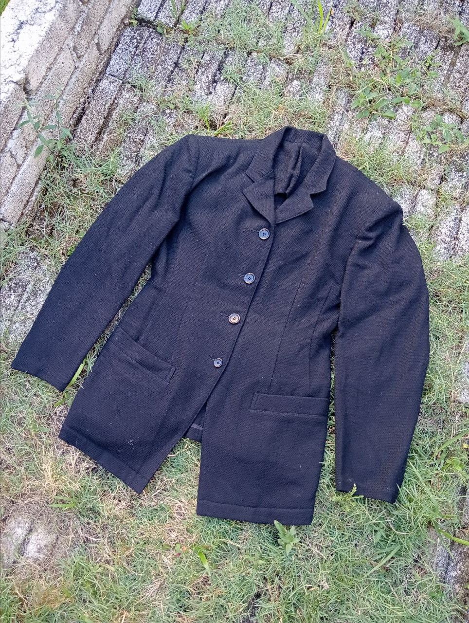 Yohji Yamamoto Vintage Y's Yohji Yamamoto Blazers Size M / US 6-8 / IT 42-44 - 2 Thumbnail