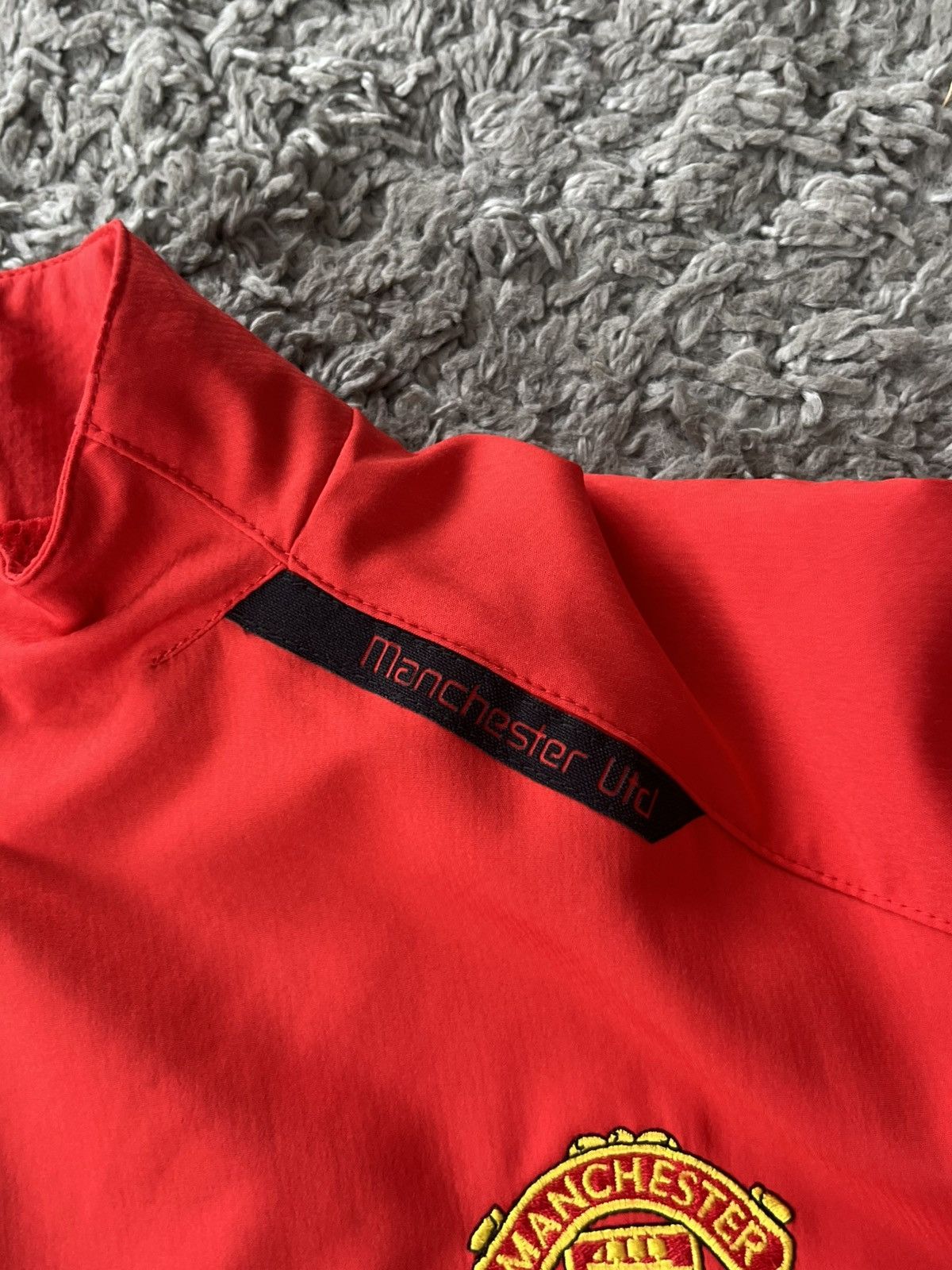 Nike Vintage Light Jacket Nike Soccer football Manchester United Size US XL / EU 56 / 4 - 13 Thumbnail