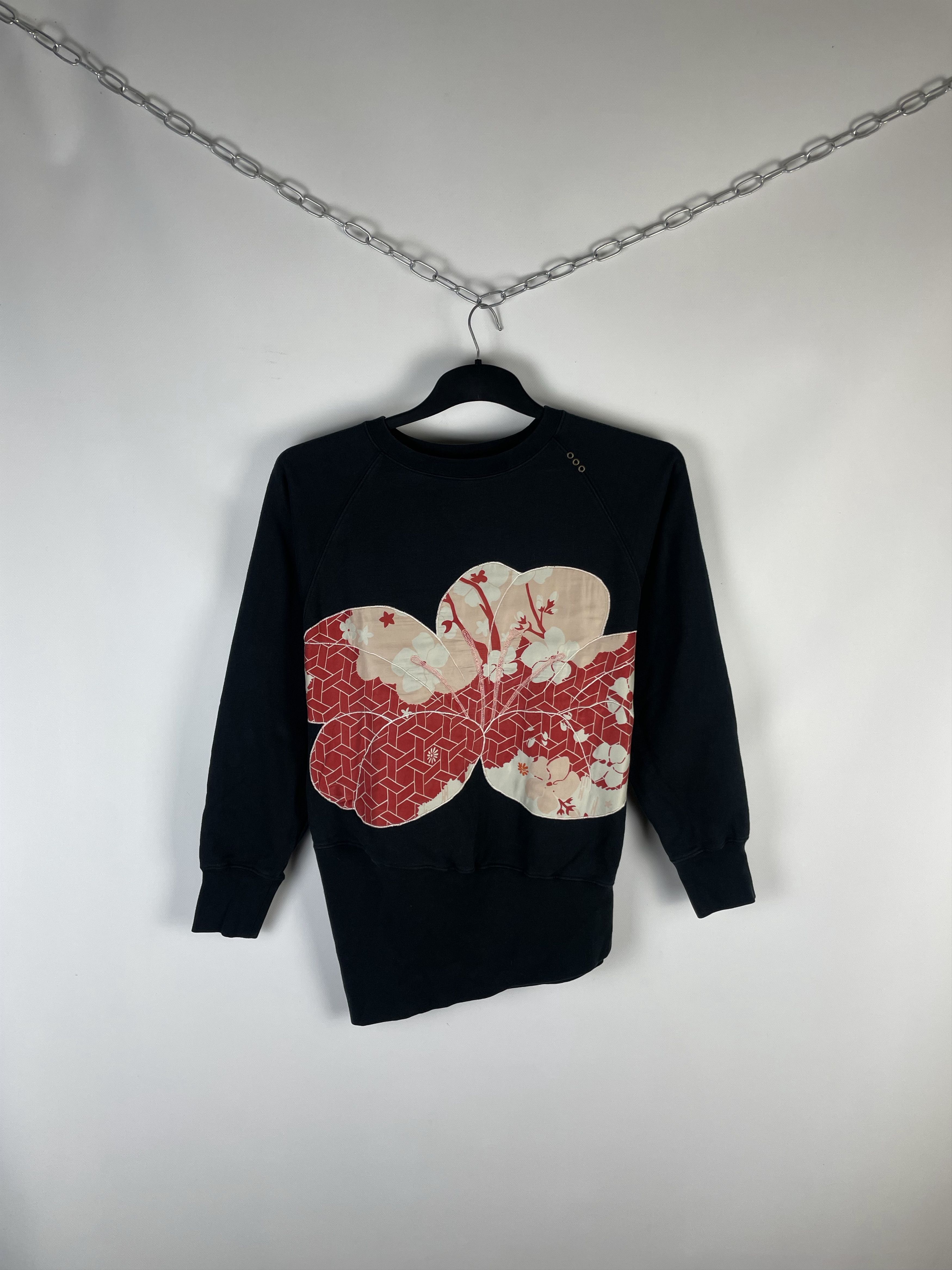 Maharishi Faded MAHARISHI Rare Sweatshirt Size M / US 6-8 / IT 42-44 - 1 Thumbnail