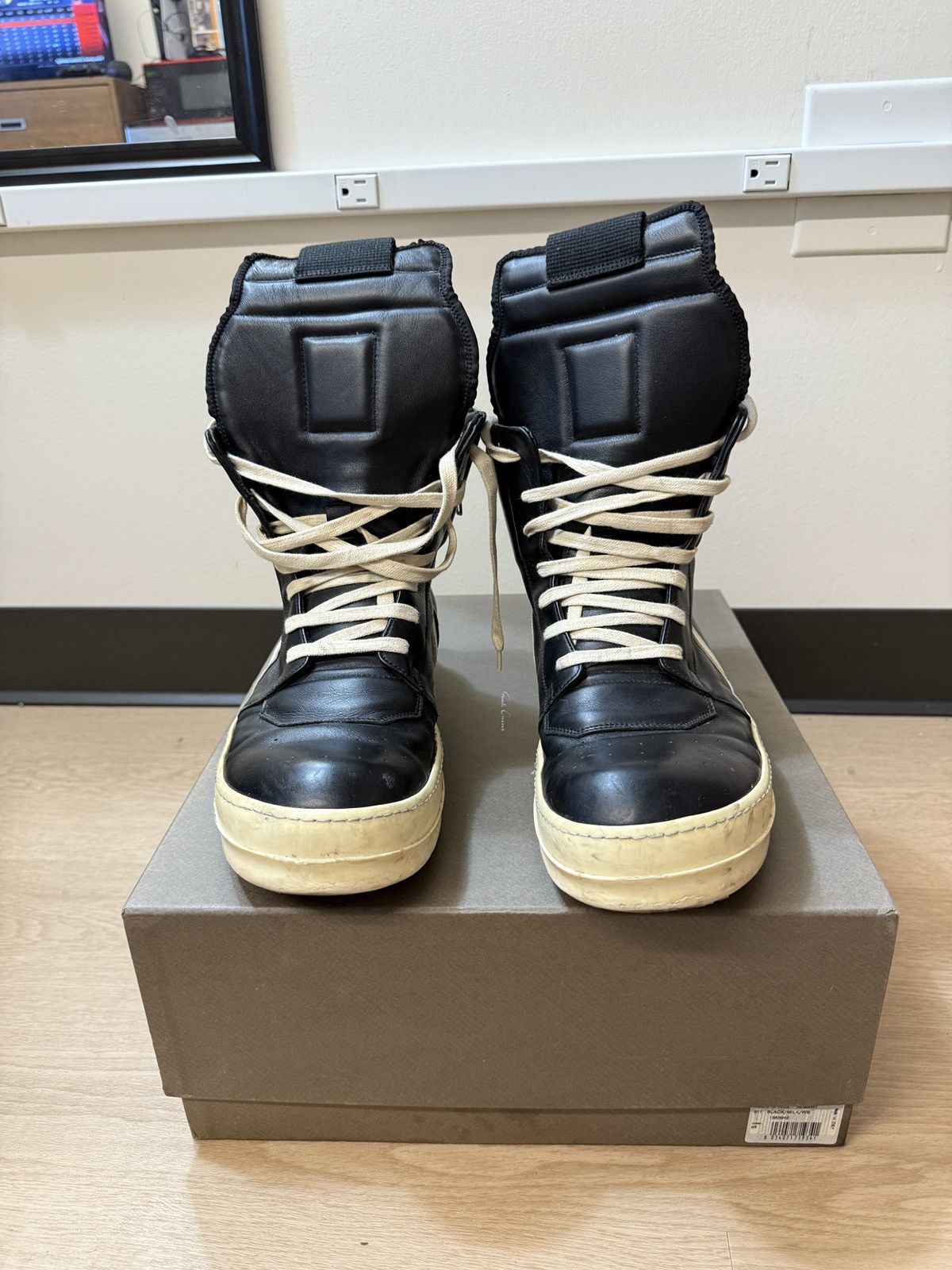 Rick Owens Phlegethon Geobasket