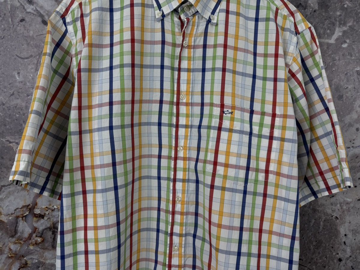 Paul & Shark Men’s Paul & Shark Shirt Button Up Size 42 Size US L / EU 52-54 / 3 - 3 Thumbnail