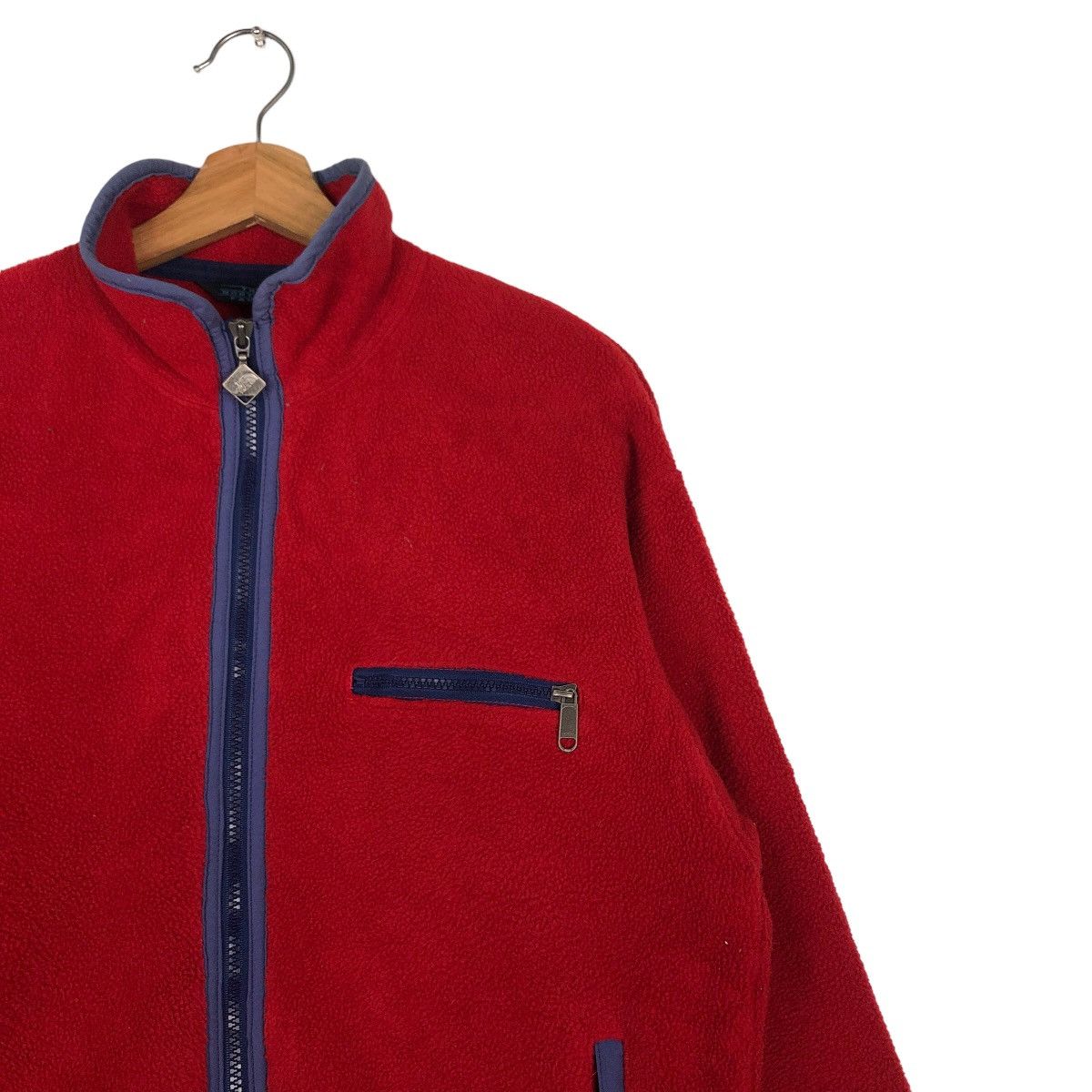 The North Face 🔥Vintage The North Face Fleece Jacket Pull Over Anorak Size US M / EU 48-50 / 2 - 6 Thumbnail