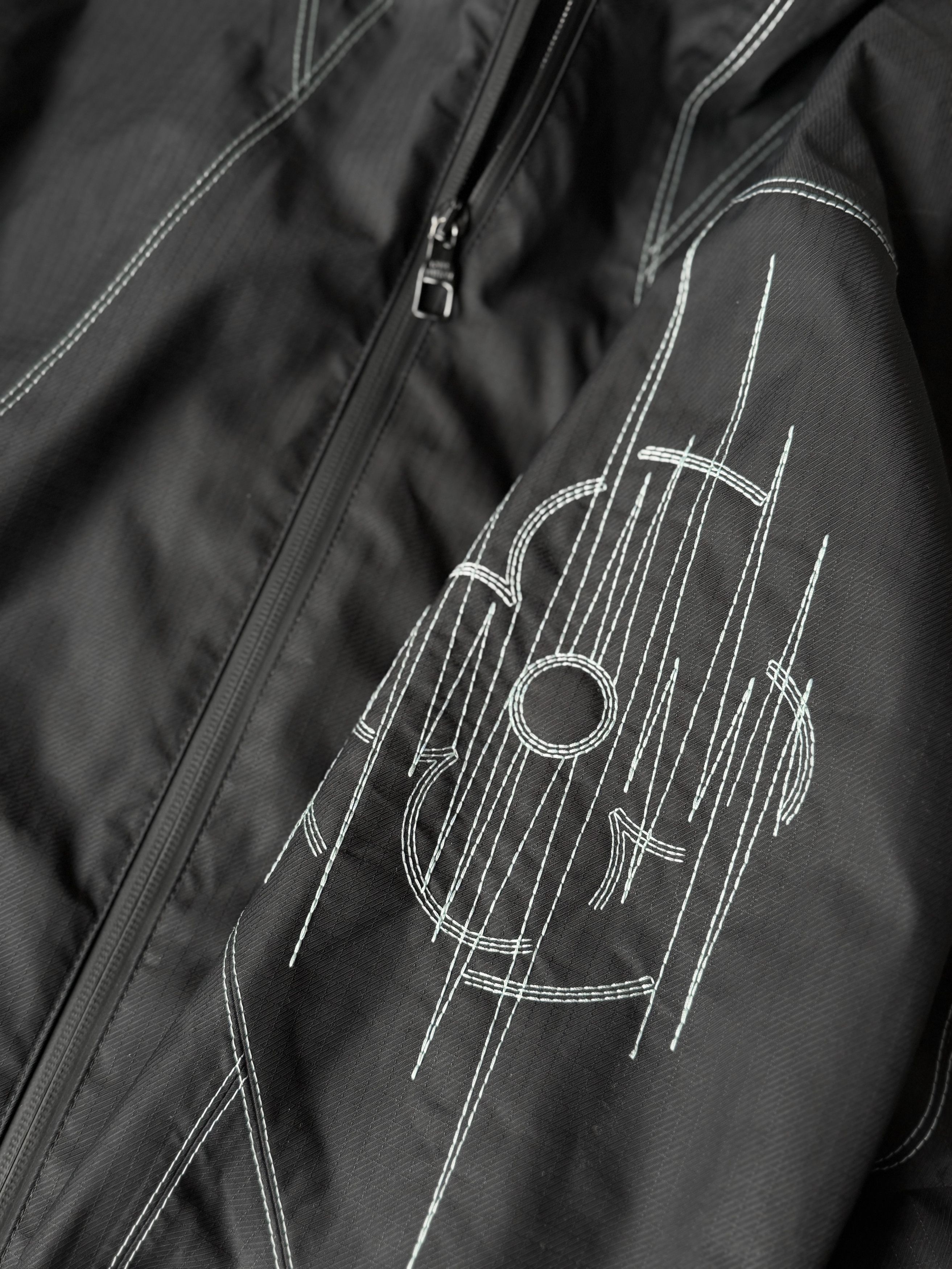 Louis Vuitton Louis Vuitton Technical Jacket - size 60 Size US XXL / EU 58 / 5 - 4 Thumbnail